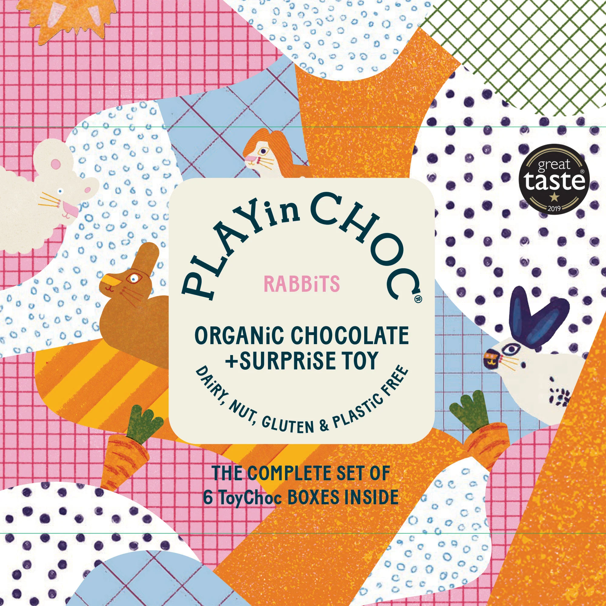 Playin Choc Rabbits 38g - Image 5