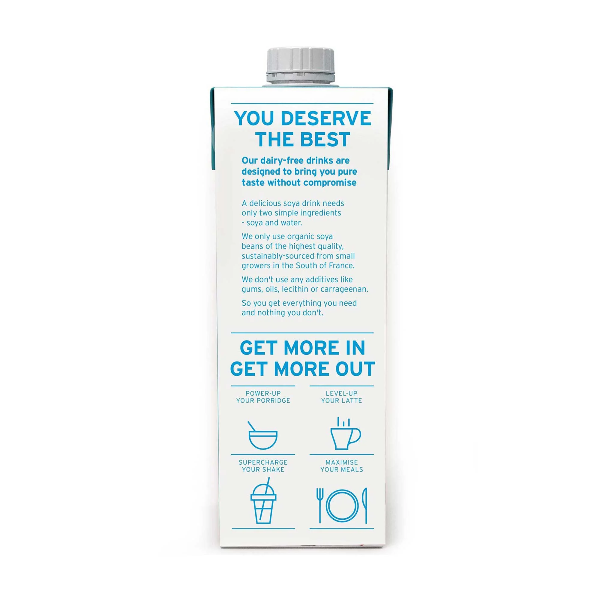 Plenish 8% Soya Milk 1L - Image 2