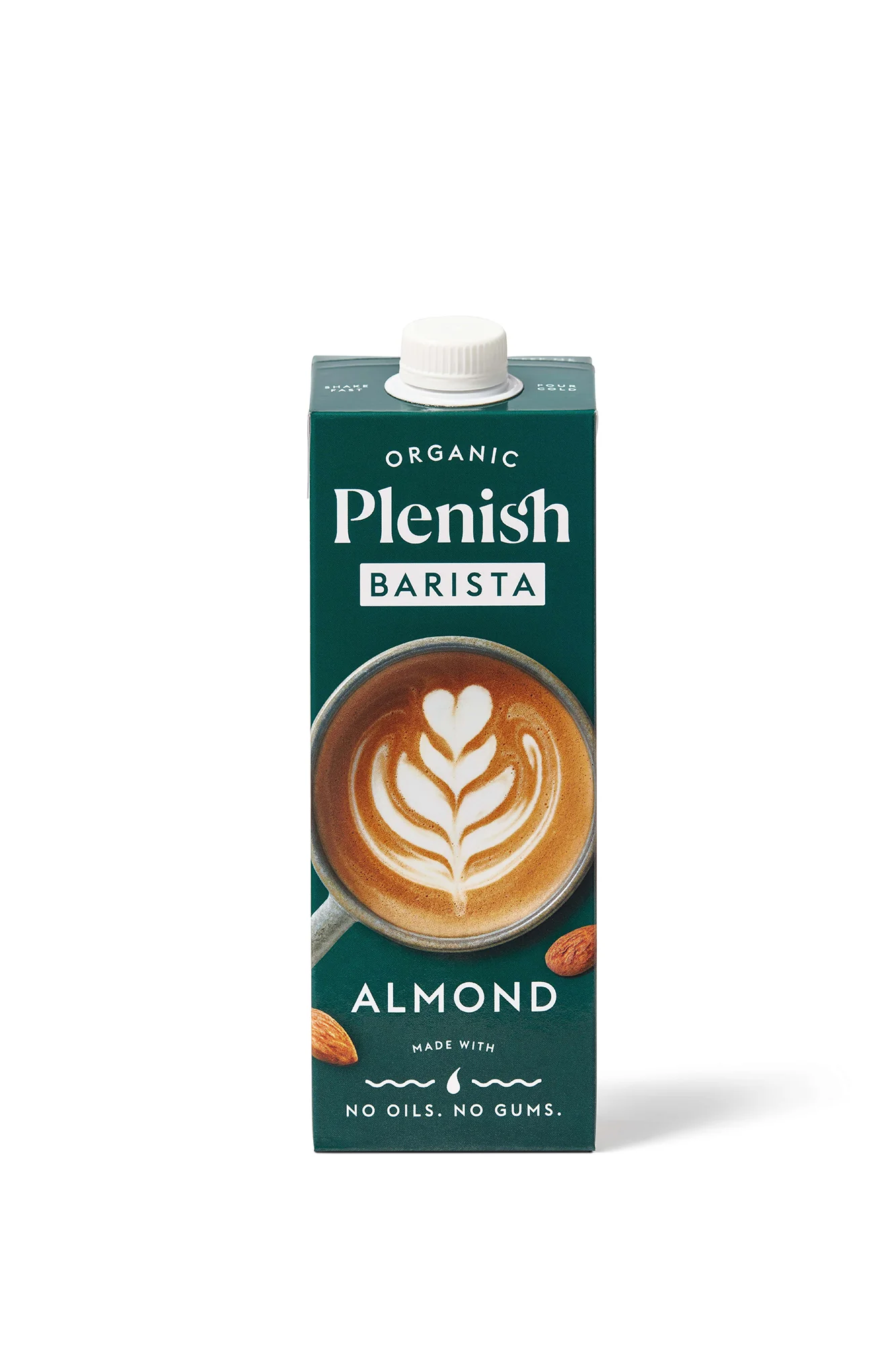 Plenish Organic Almond Barista 1L 1L