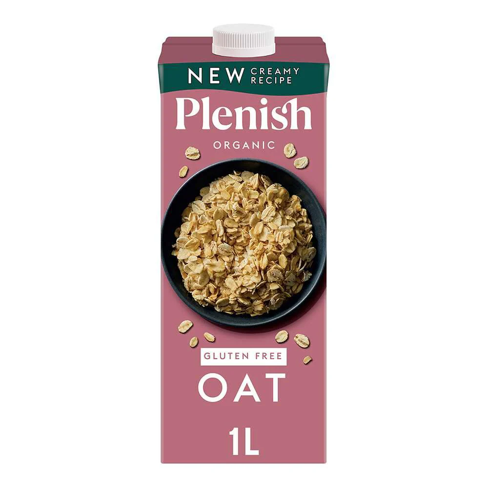 Plenish Organic Oat Barista 1L 1L