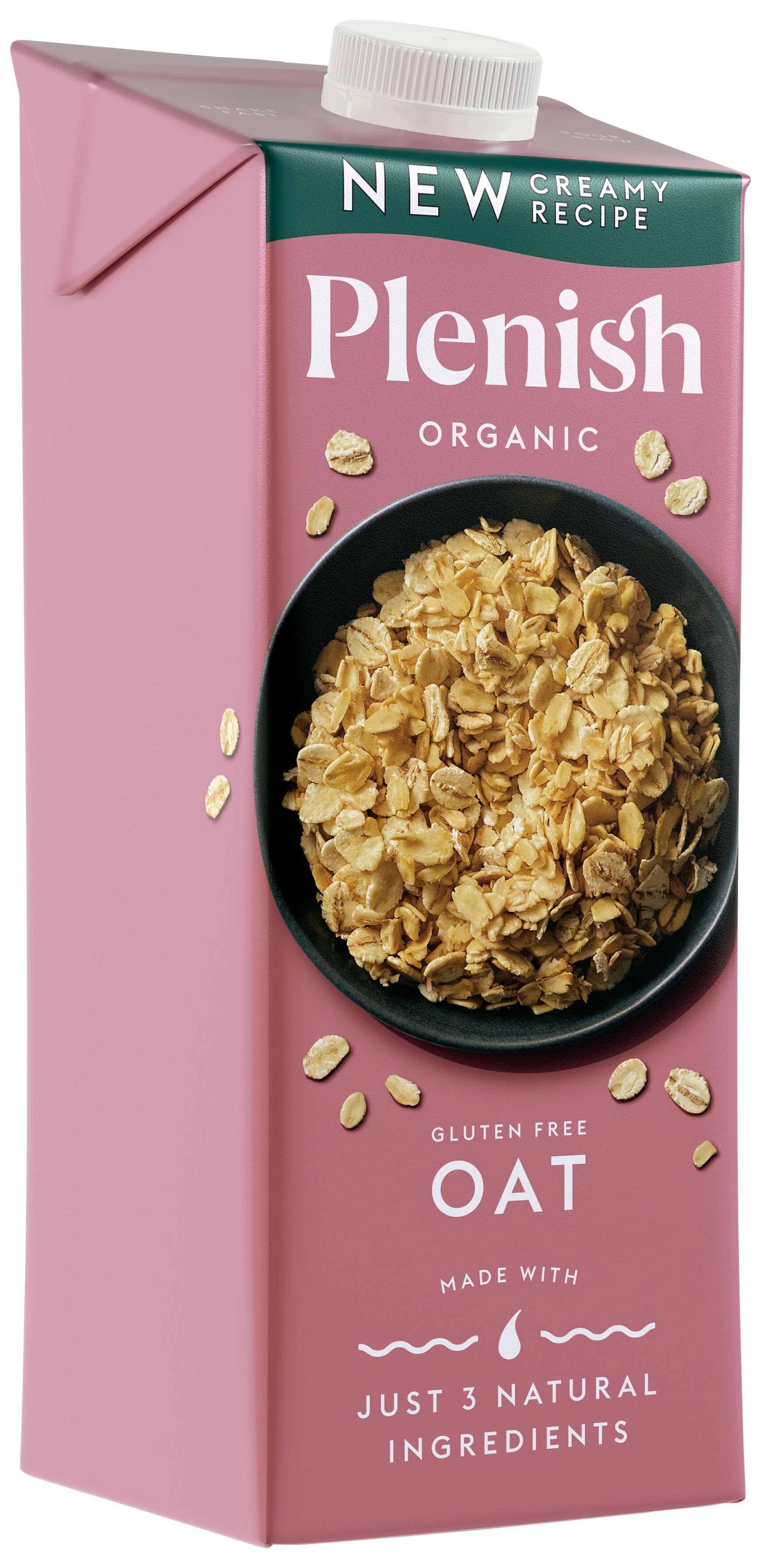 Plenish Organic Oat Barista 1L 1L - Image 2