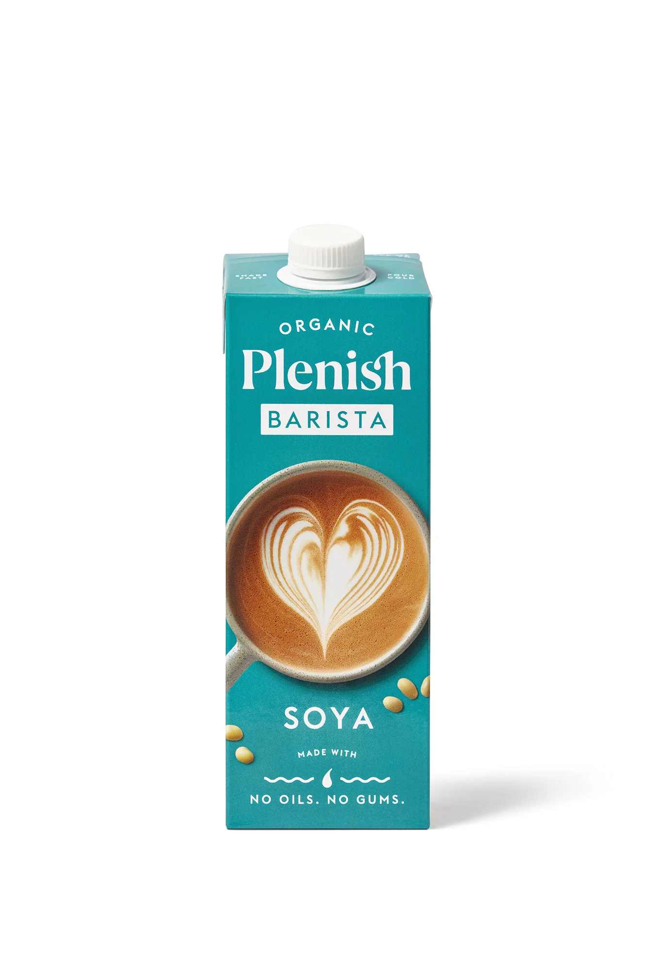 Plenish Organic Soya Barista 1L 1L