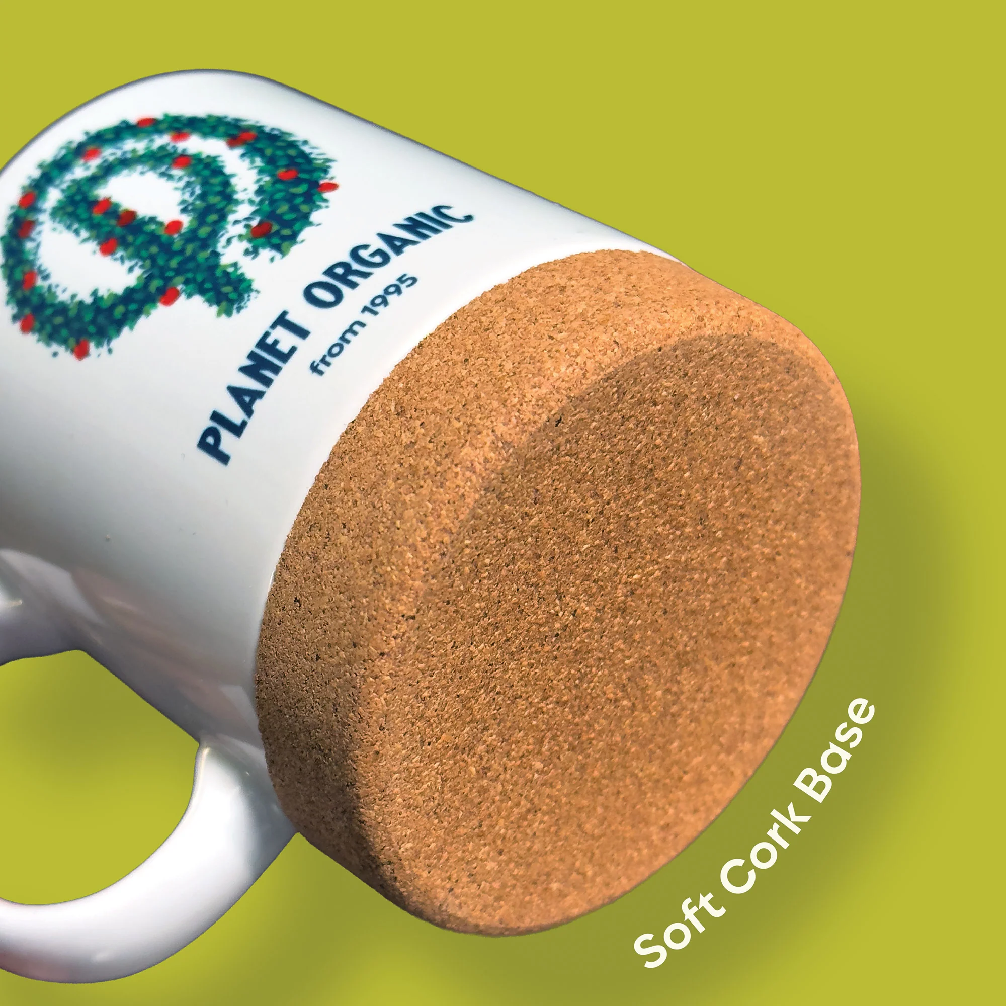 PO Mug with Cork - 8oz 280ml - Image 3