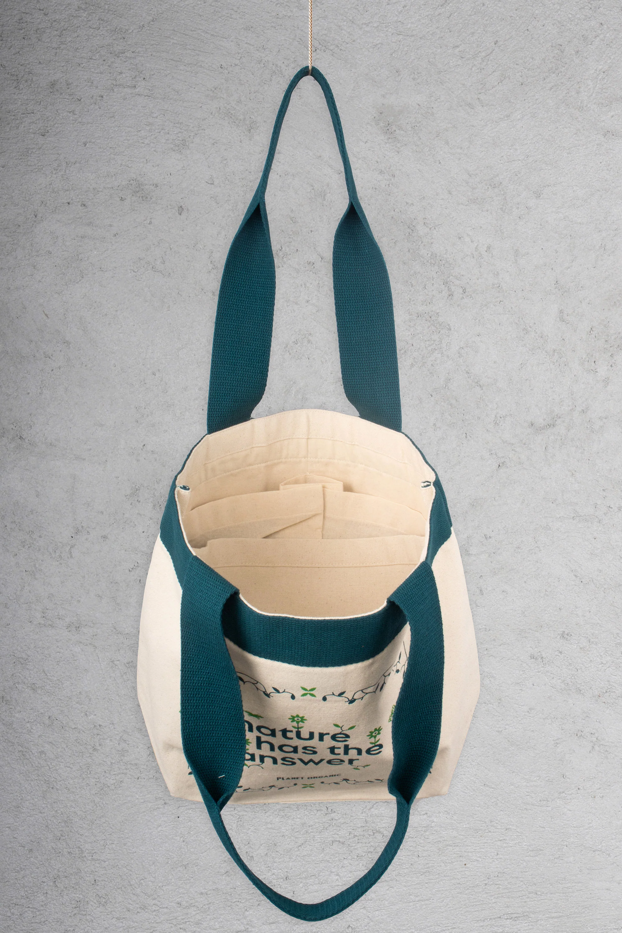 Planet Organic Nature Has The Answer Bag each - Image 2