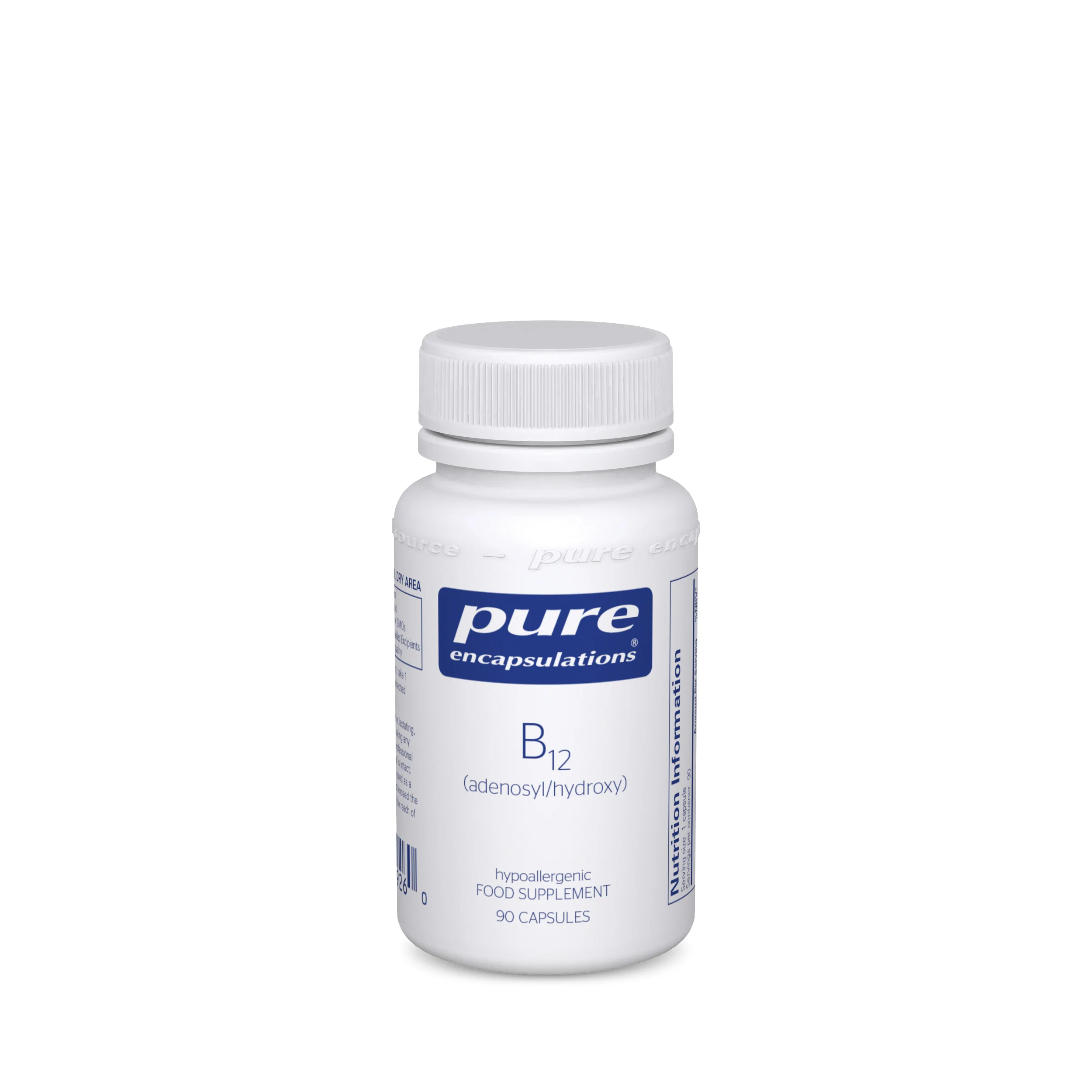 Pure Encapsulations B12 (adenosyl/hydroxy) 90