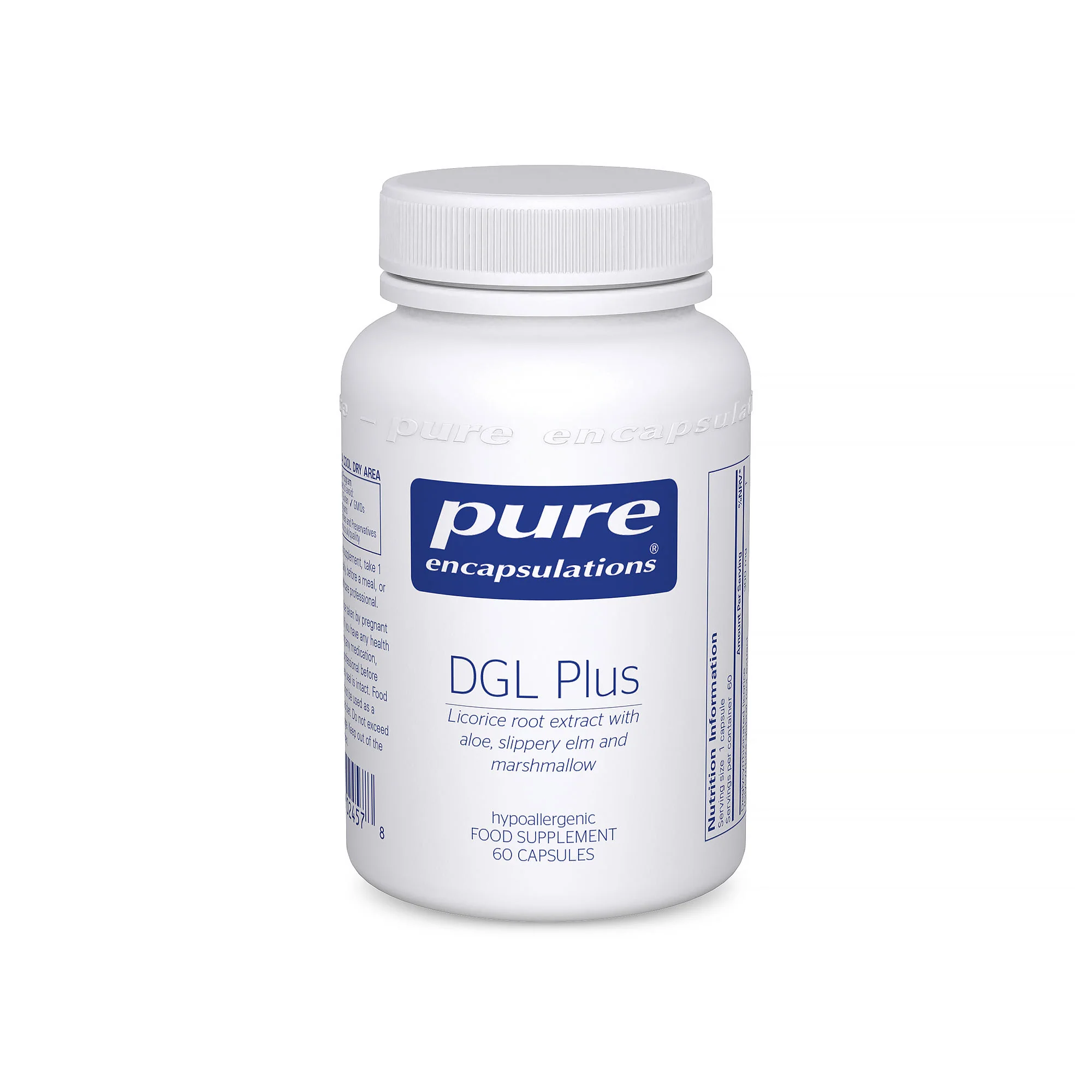 Pure Encapsulations DGL Plus 60 caps