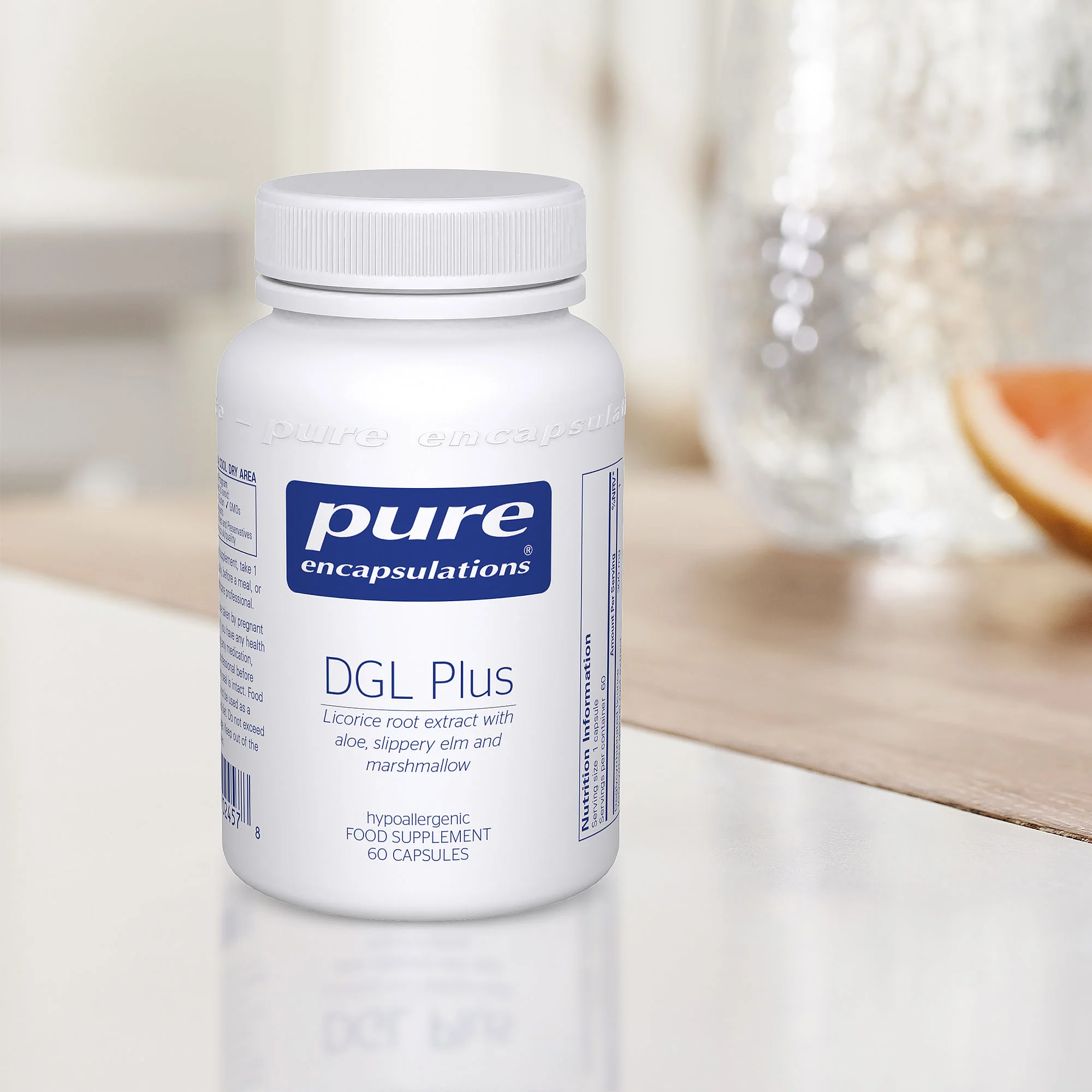Pure Encapsulations DGL Plus 60 caps - Image 3