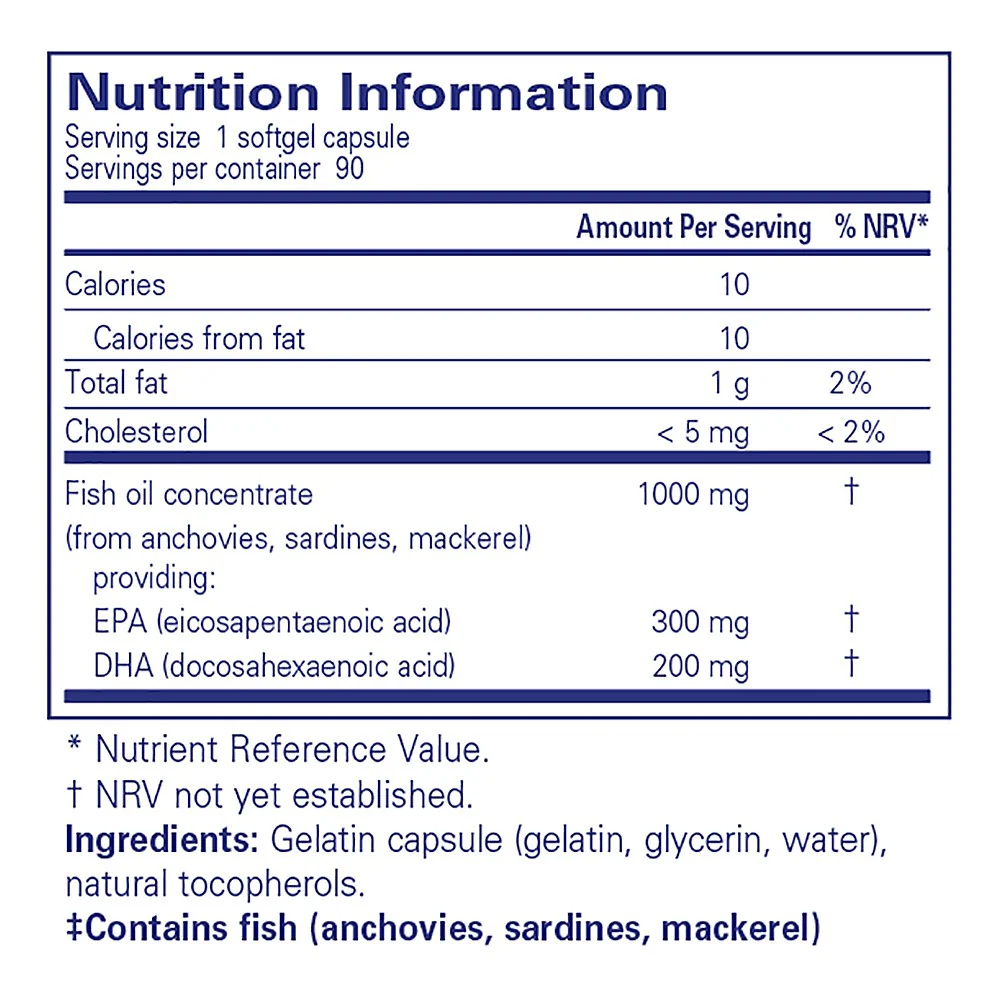 Pure Encapsulations EPA/DHA Essentials 90 - Image 3