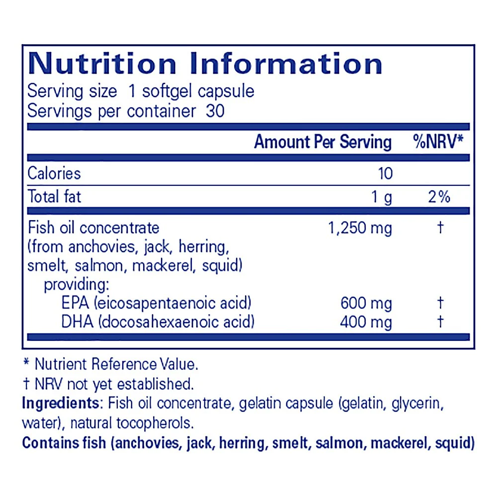 Pure Encapsulations O.N.E. Omega 30 caps - Image 3