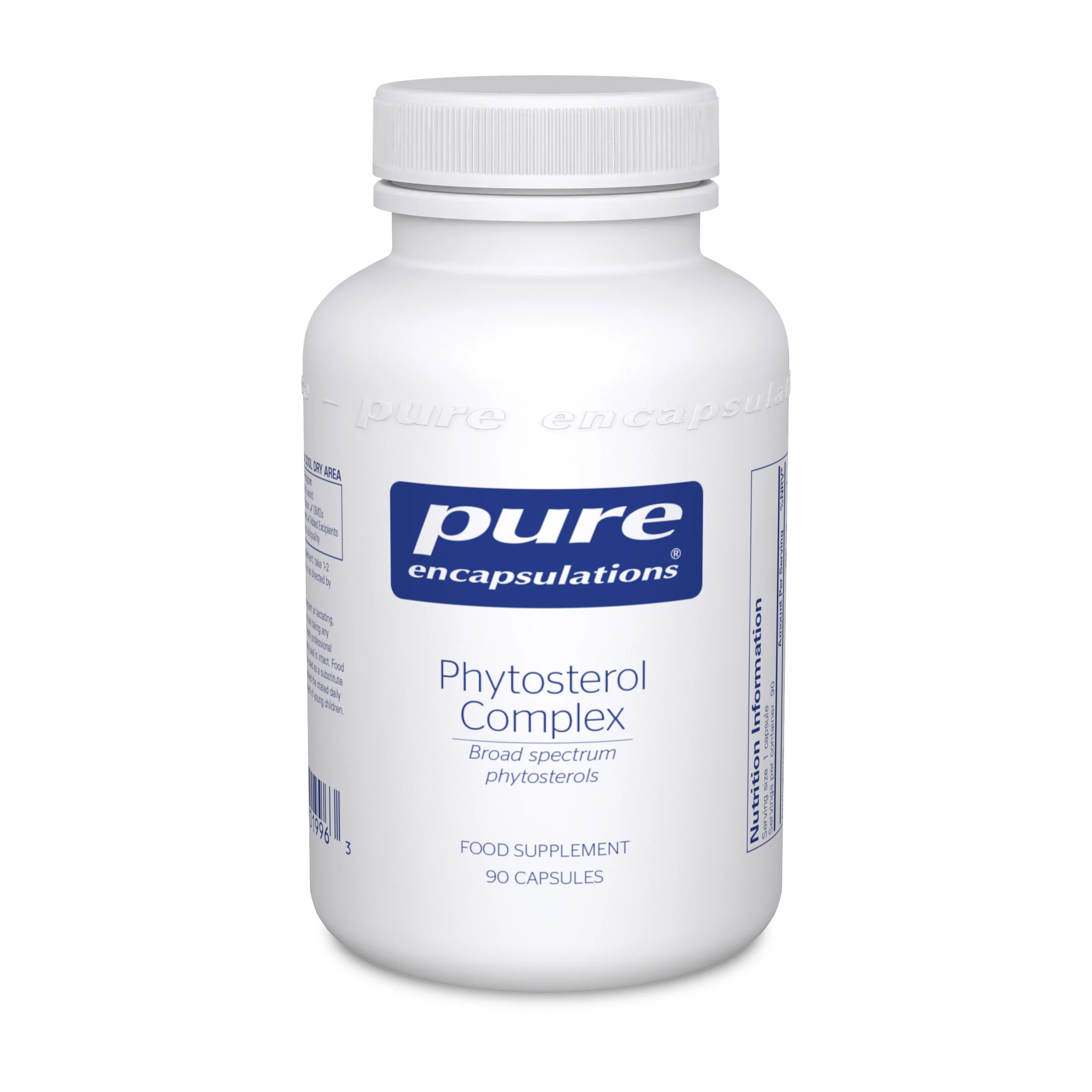 Pure Encapsulations Phytosterol Complex 90 caps
