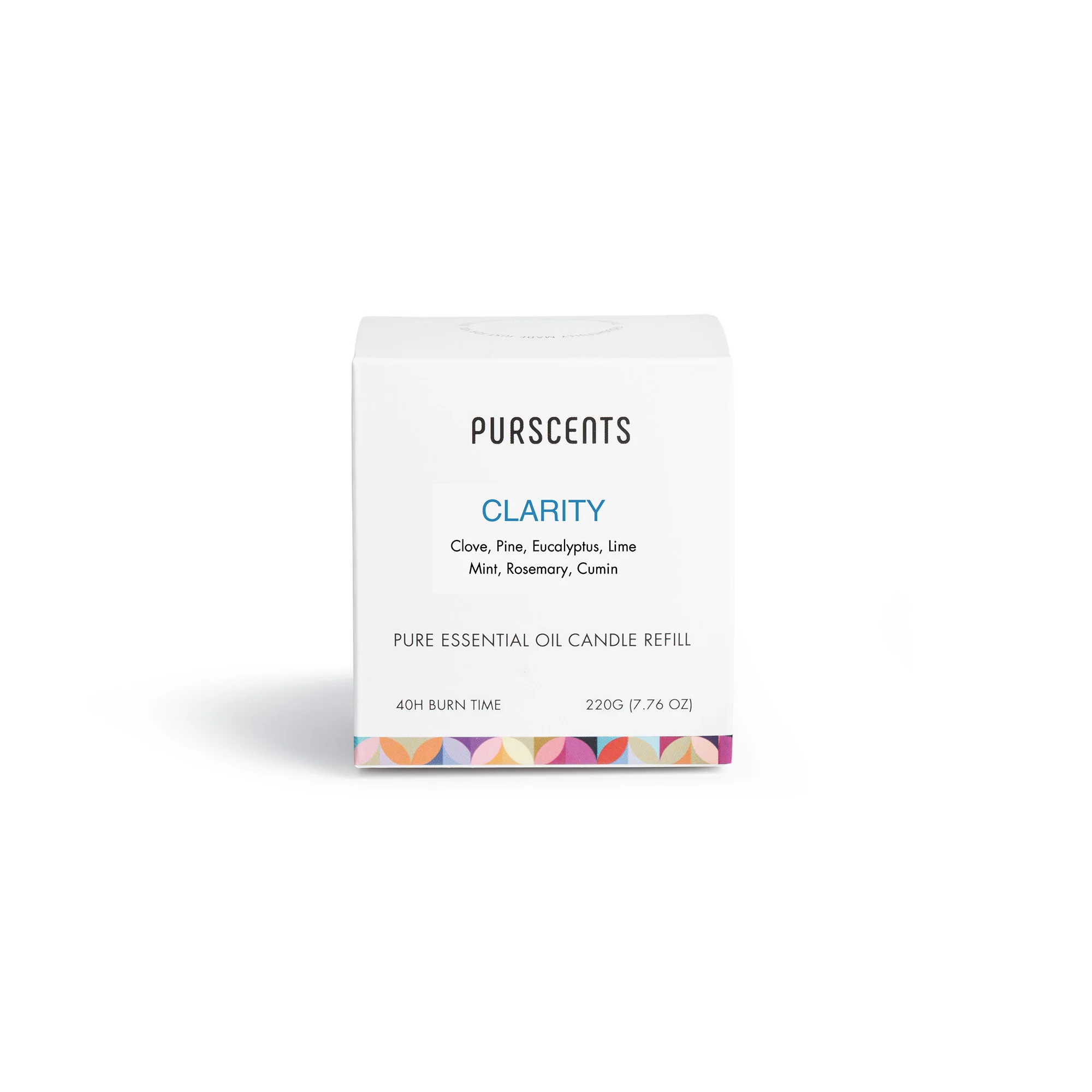 Purscents Clarity Candle Refill Block 220g