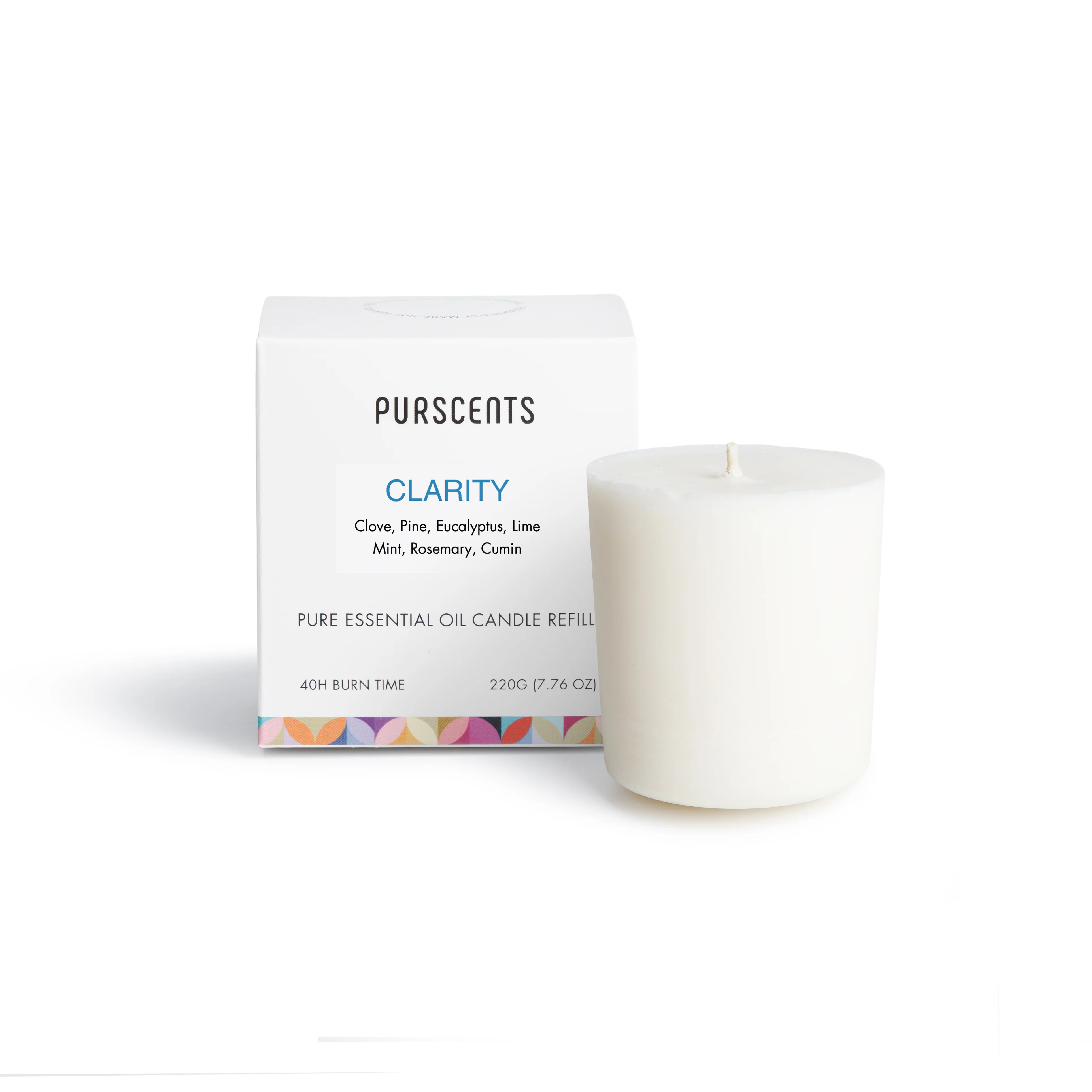 Purscents Clarity Candle Refill Block 220g - Image 2