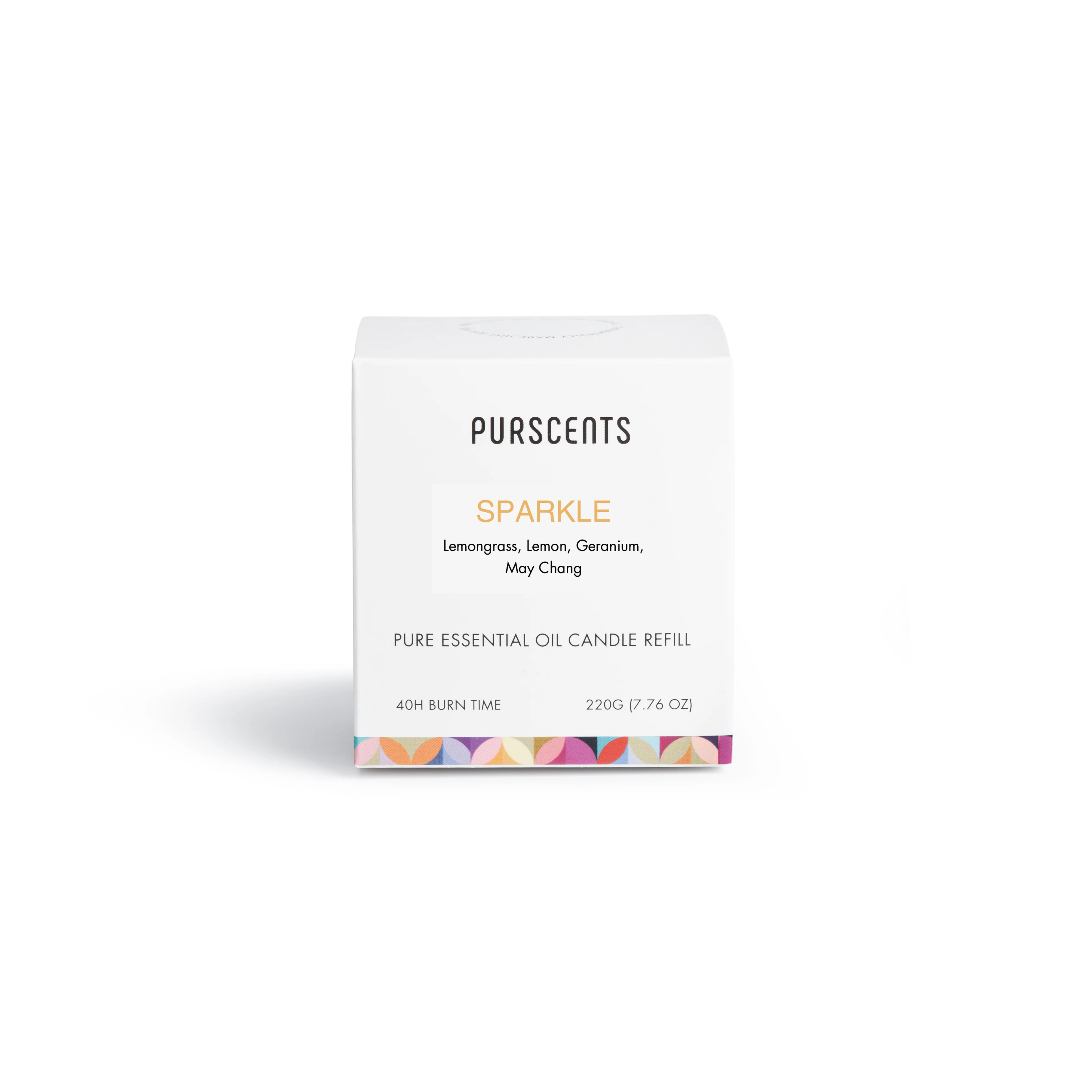 Purscents Sparkle Candle Refill Block 220g