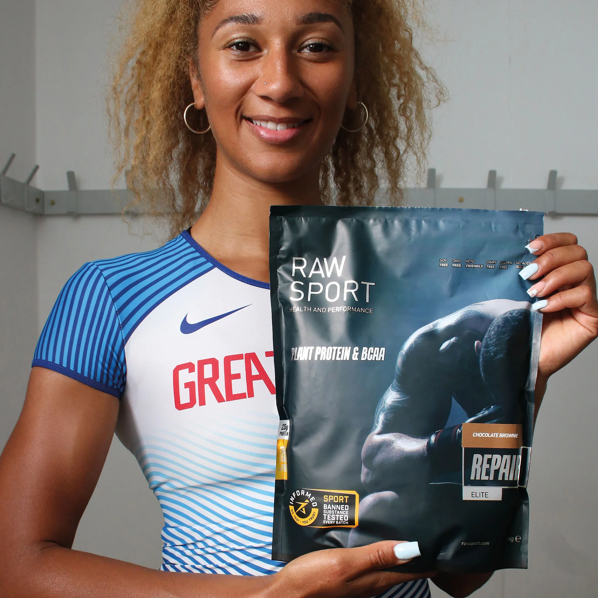 Raw Sport Elite Repair Protein - Chocolate Brownie 1KG - Image 4
