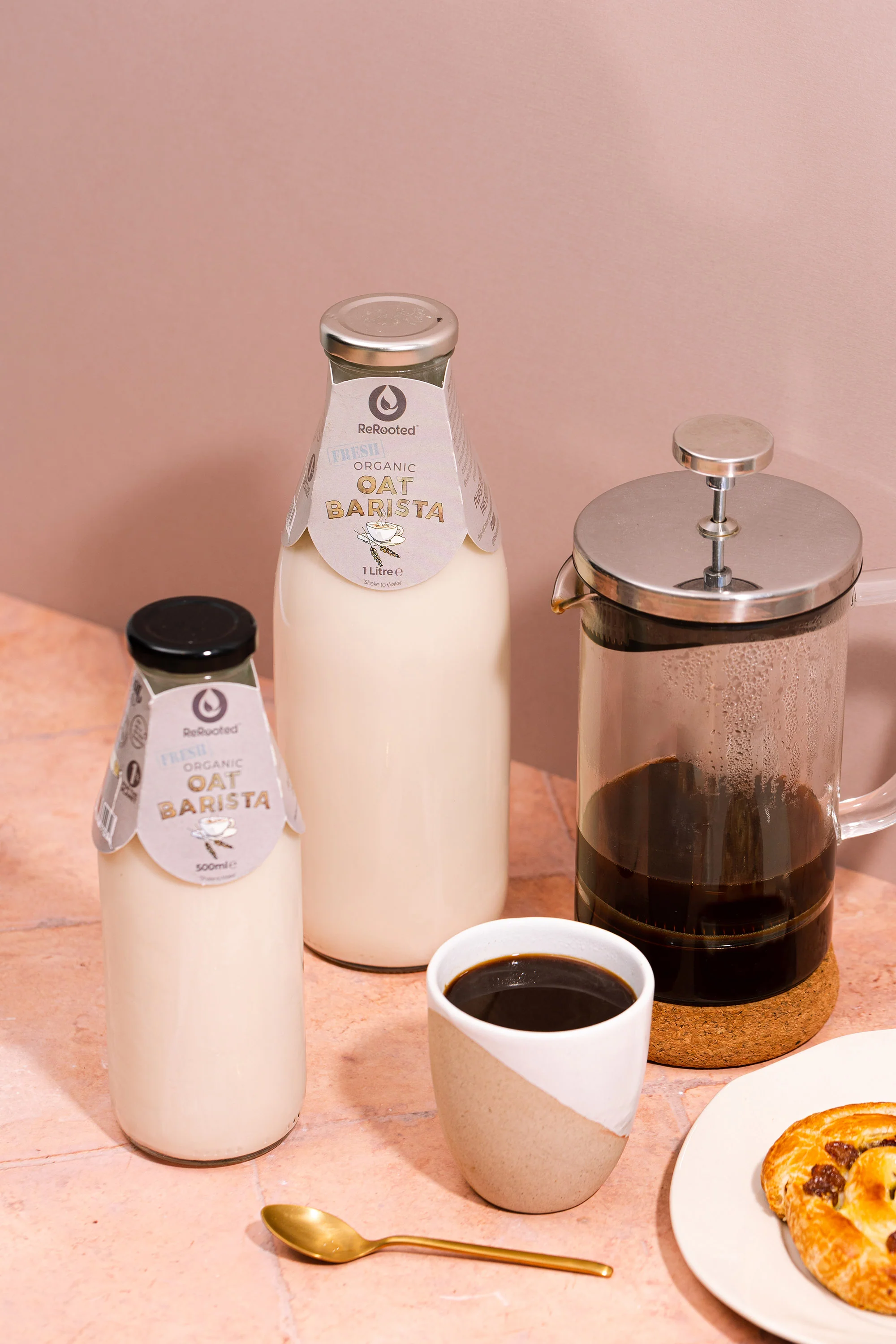 ReRooted Organic Oat Barista 1L - Image 3