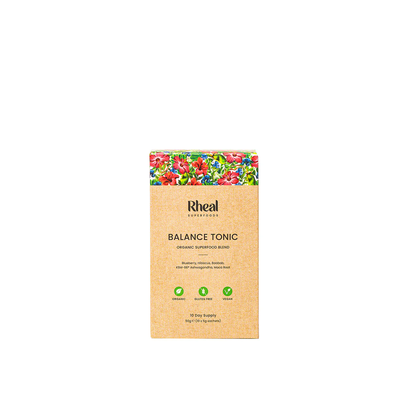 Rheal Superfoods Balance Tonic Sachets 10x5g