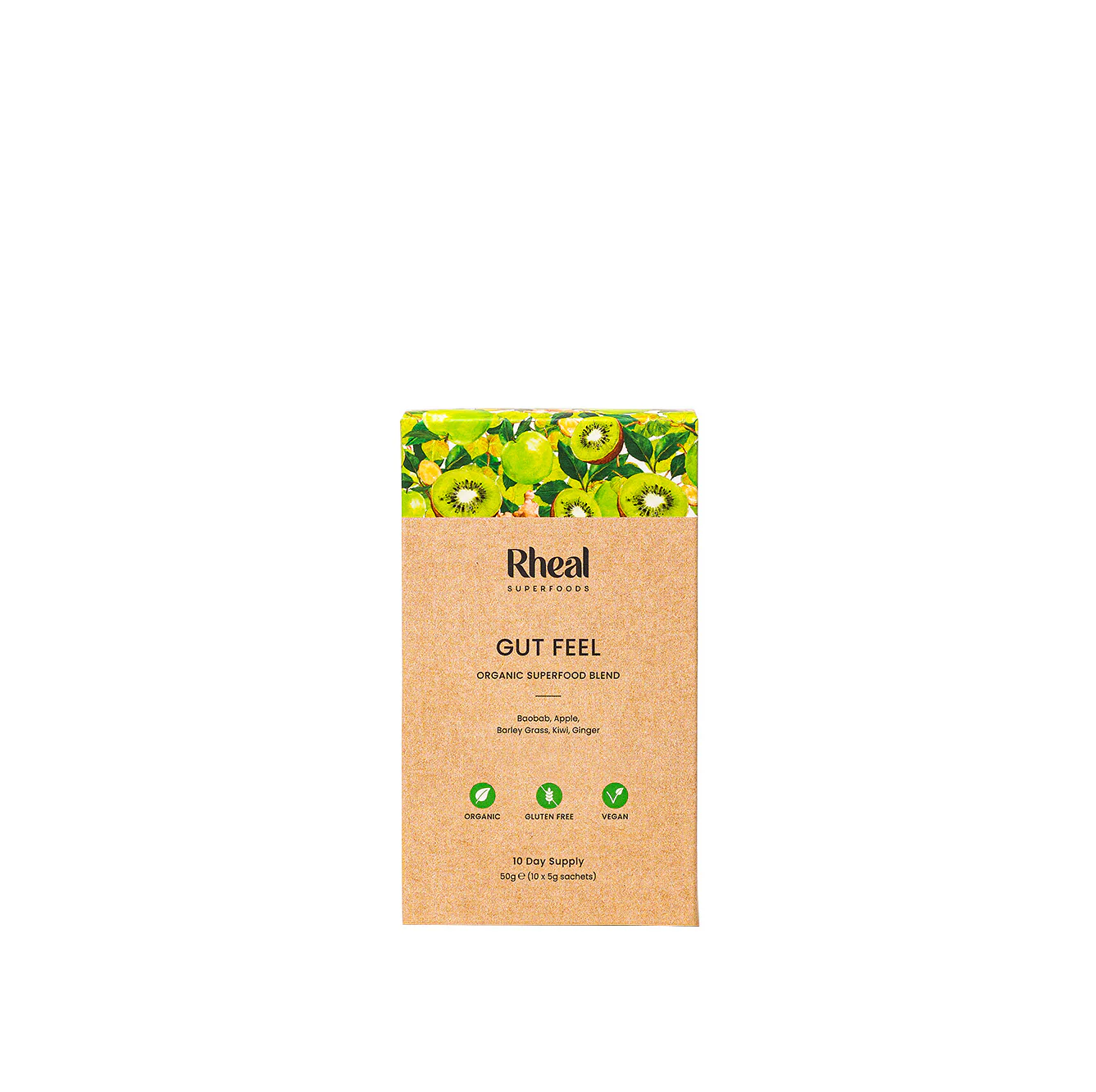 Rheal Superfoods Gut Feel Sachets 10x5g