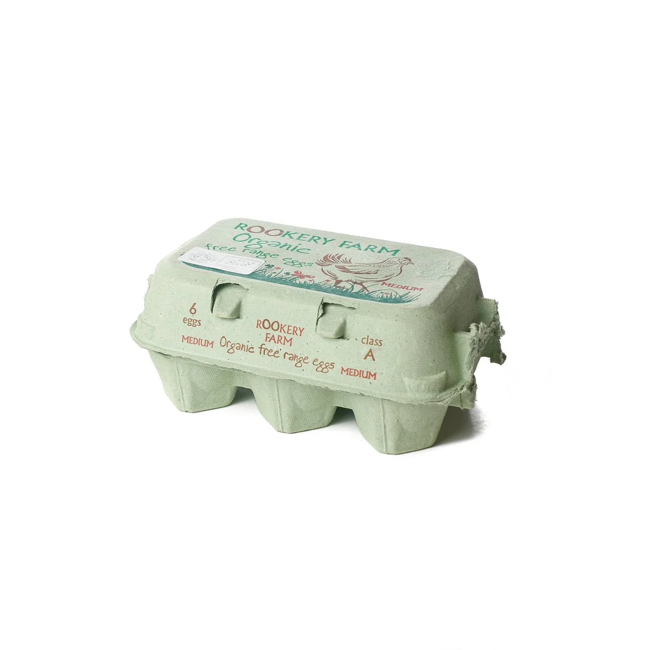 Rookery Farm Medium Eggs 6 pack - Image 2