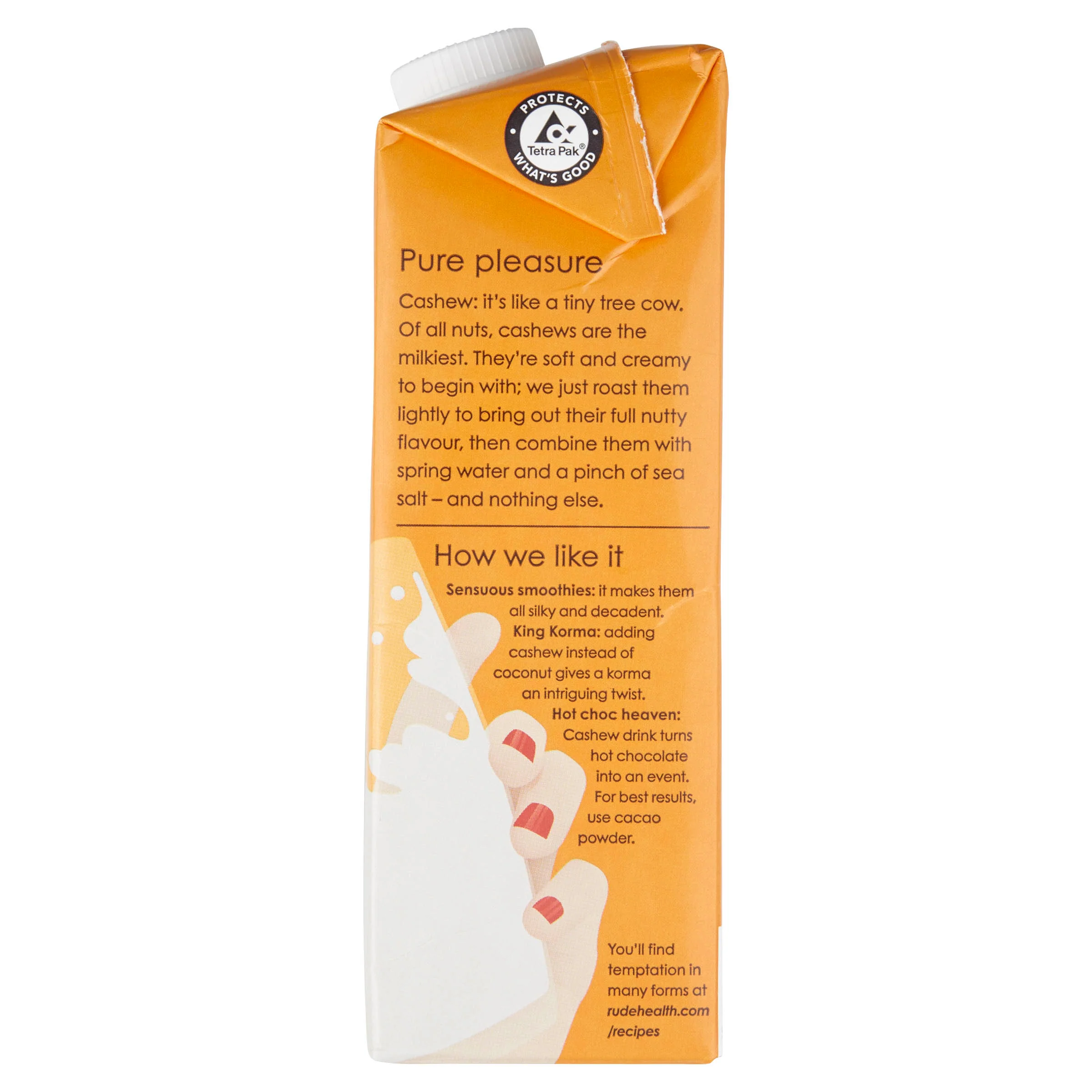 Rude Health Cashew Drink 1L - Image 4