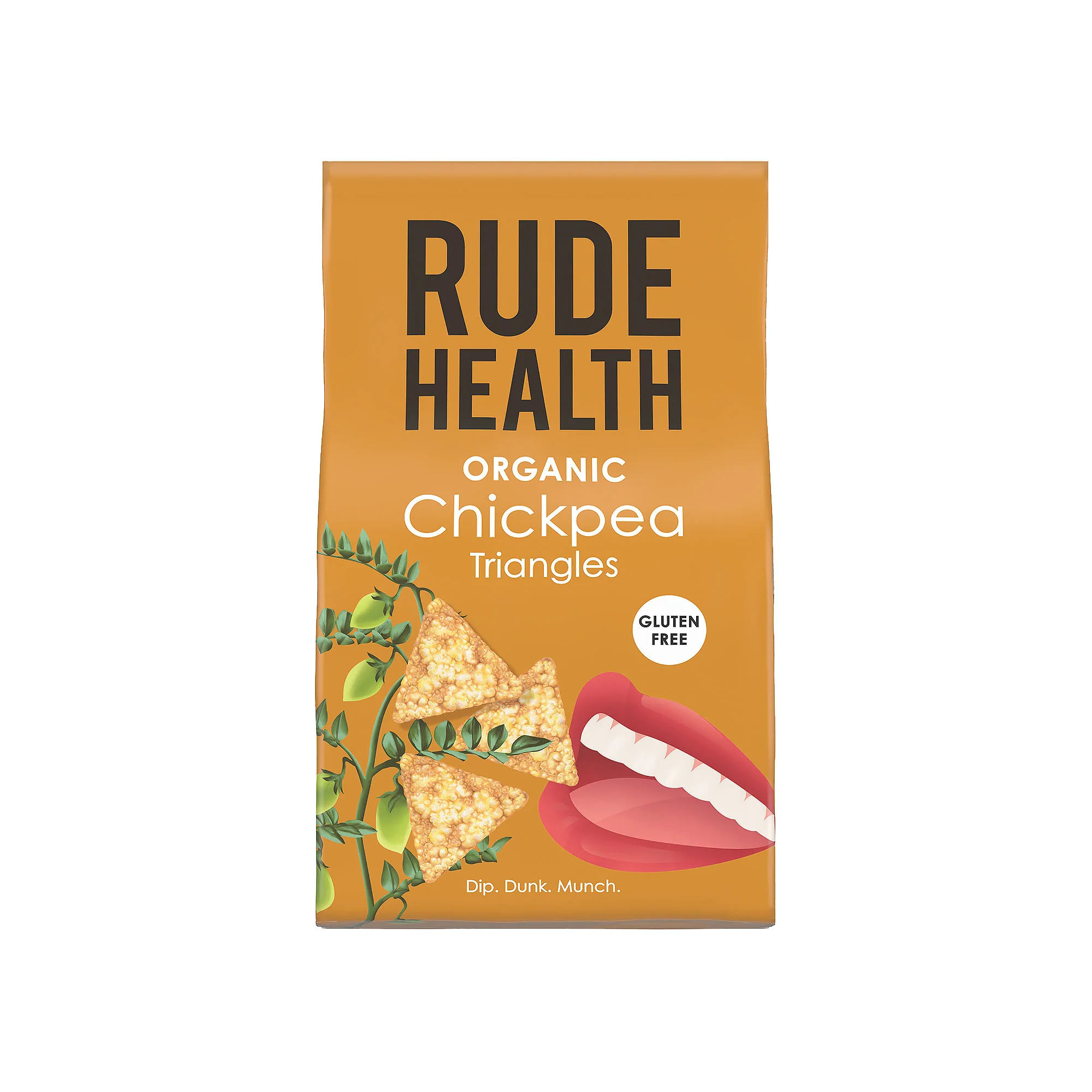 Rude Health Chickpea Triangles 80g