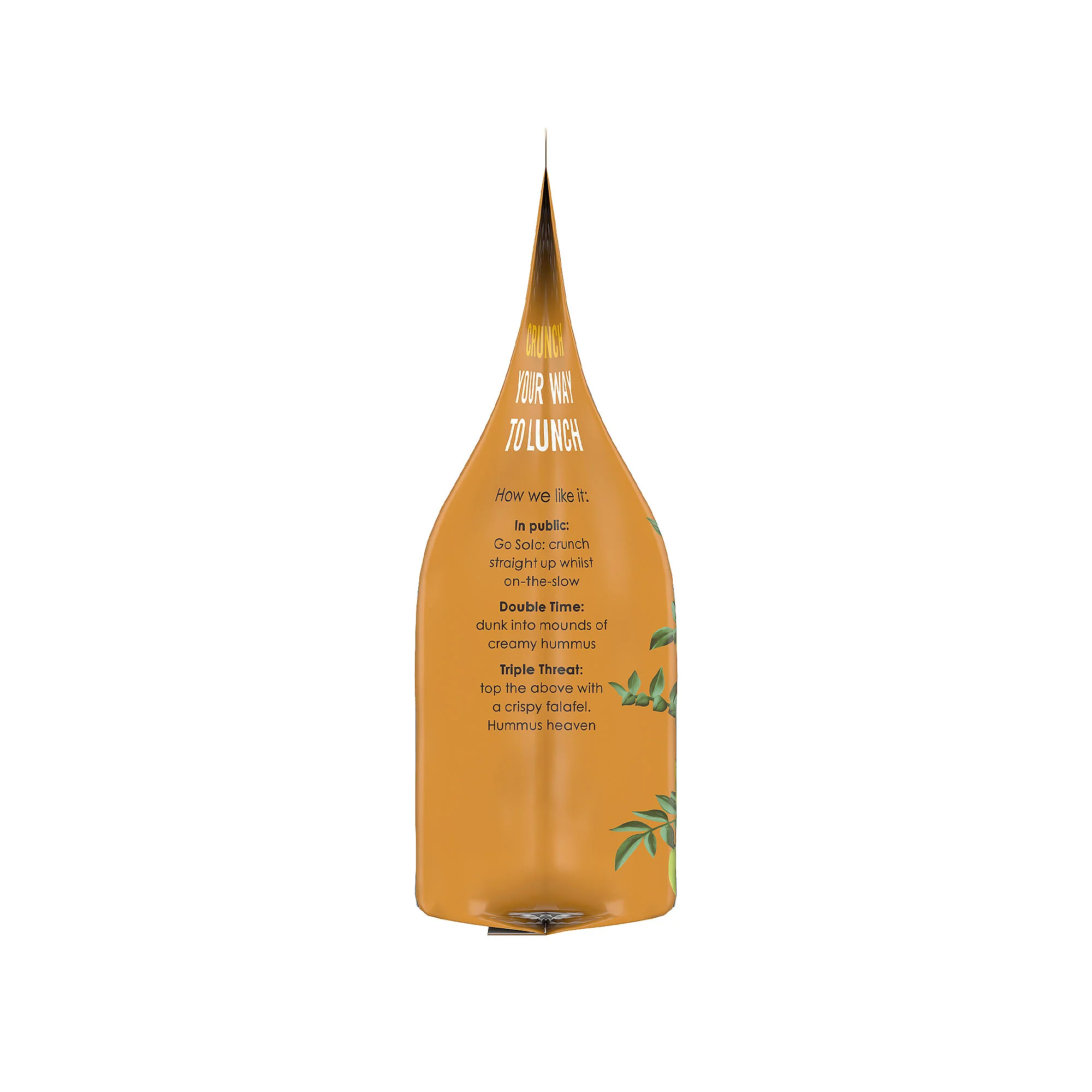 Rude Health Chickpea Triangles 80g - Image 3