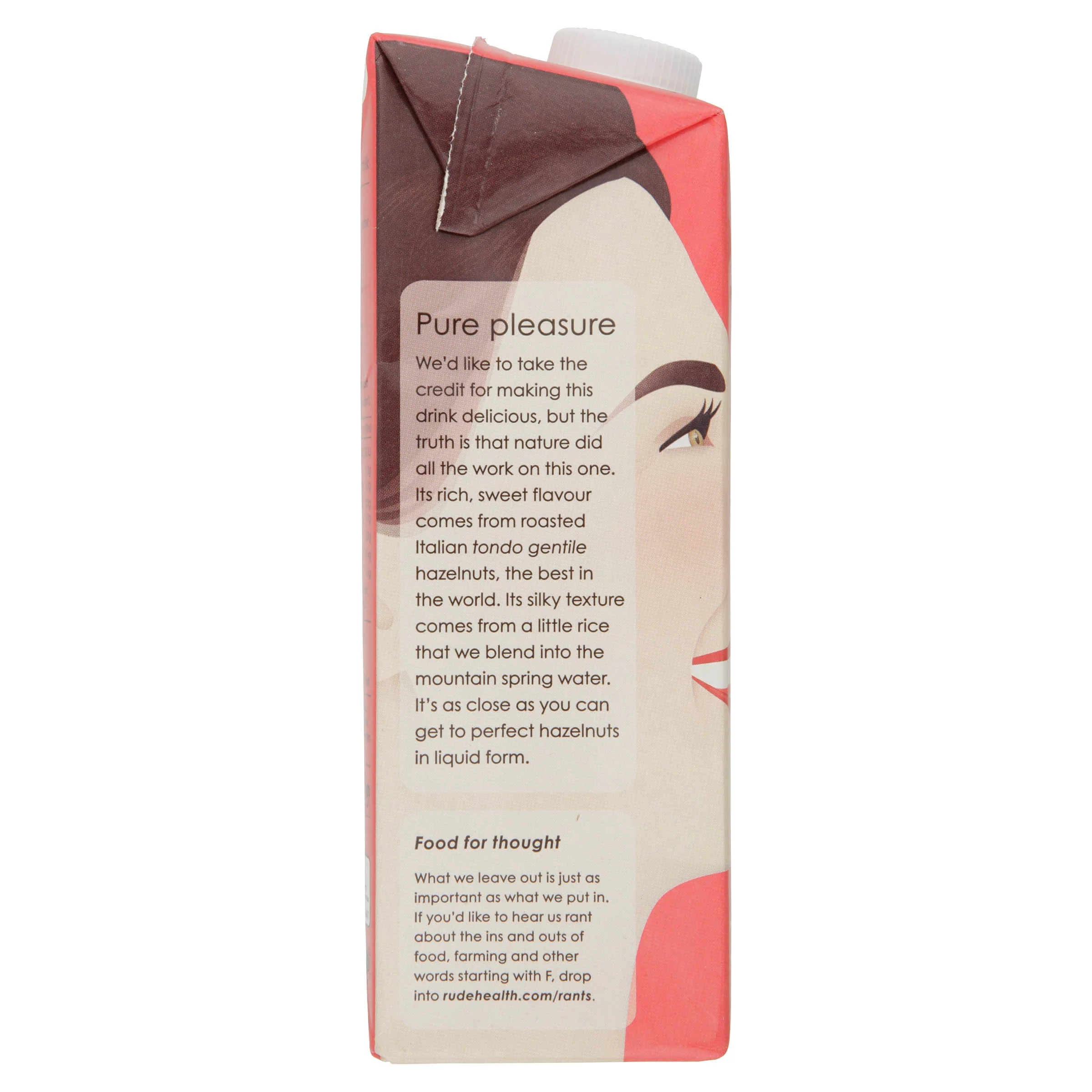 Rude Health Hazelnut Drink 1L - Image 3