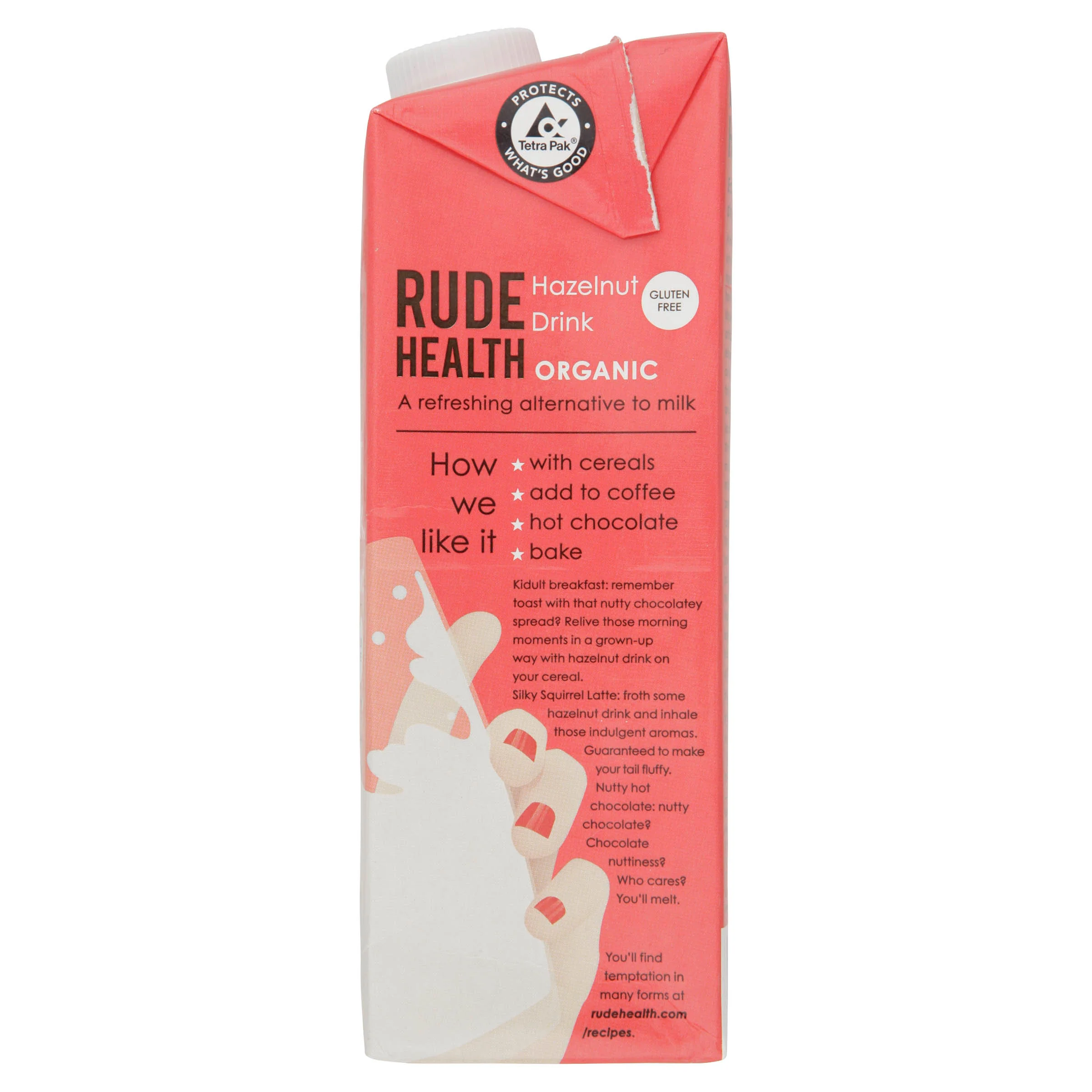 Rude Health Hazelnut Drink 1L - Image 4