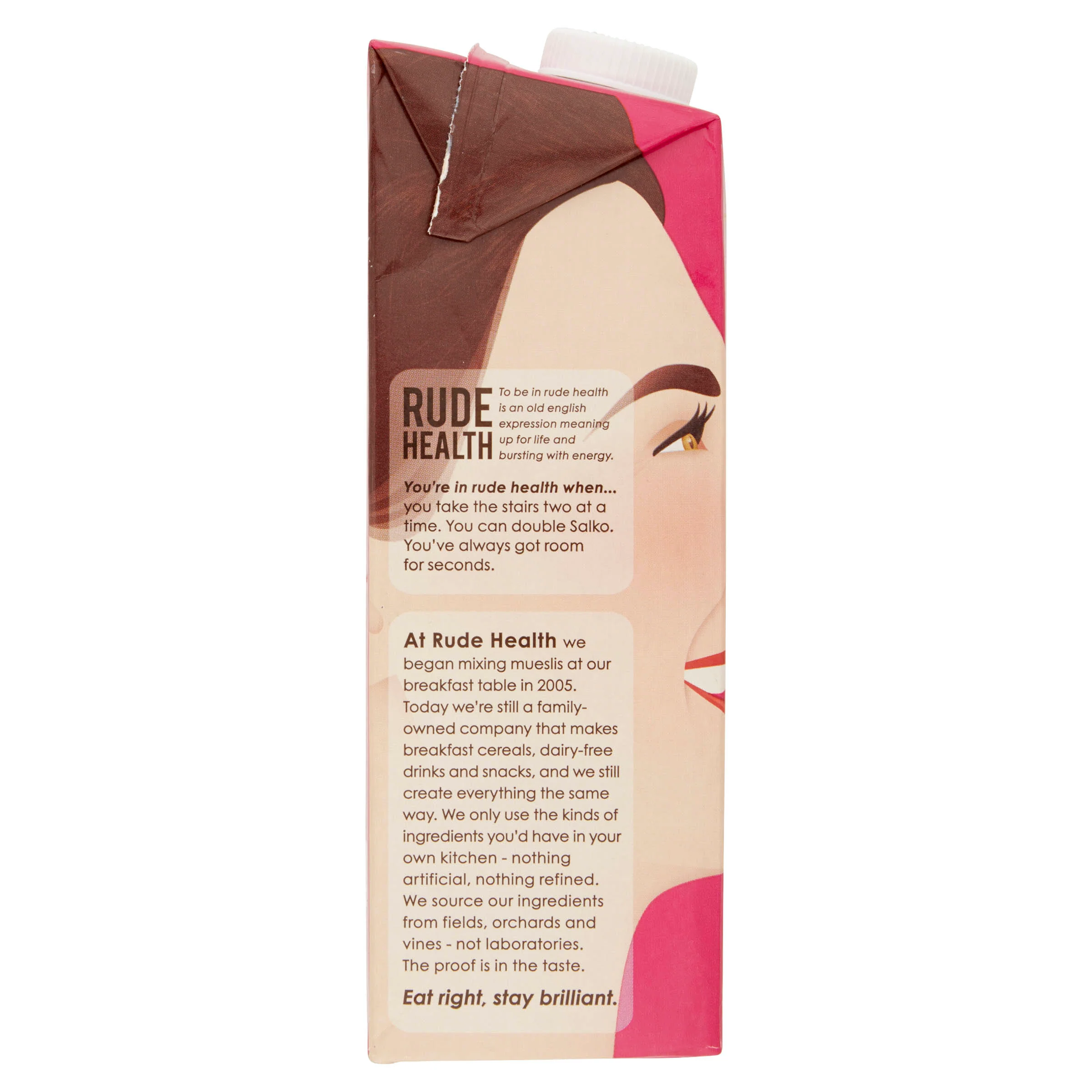 Rude Health Tiger Nut Drink 1L - Image 3