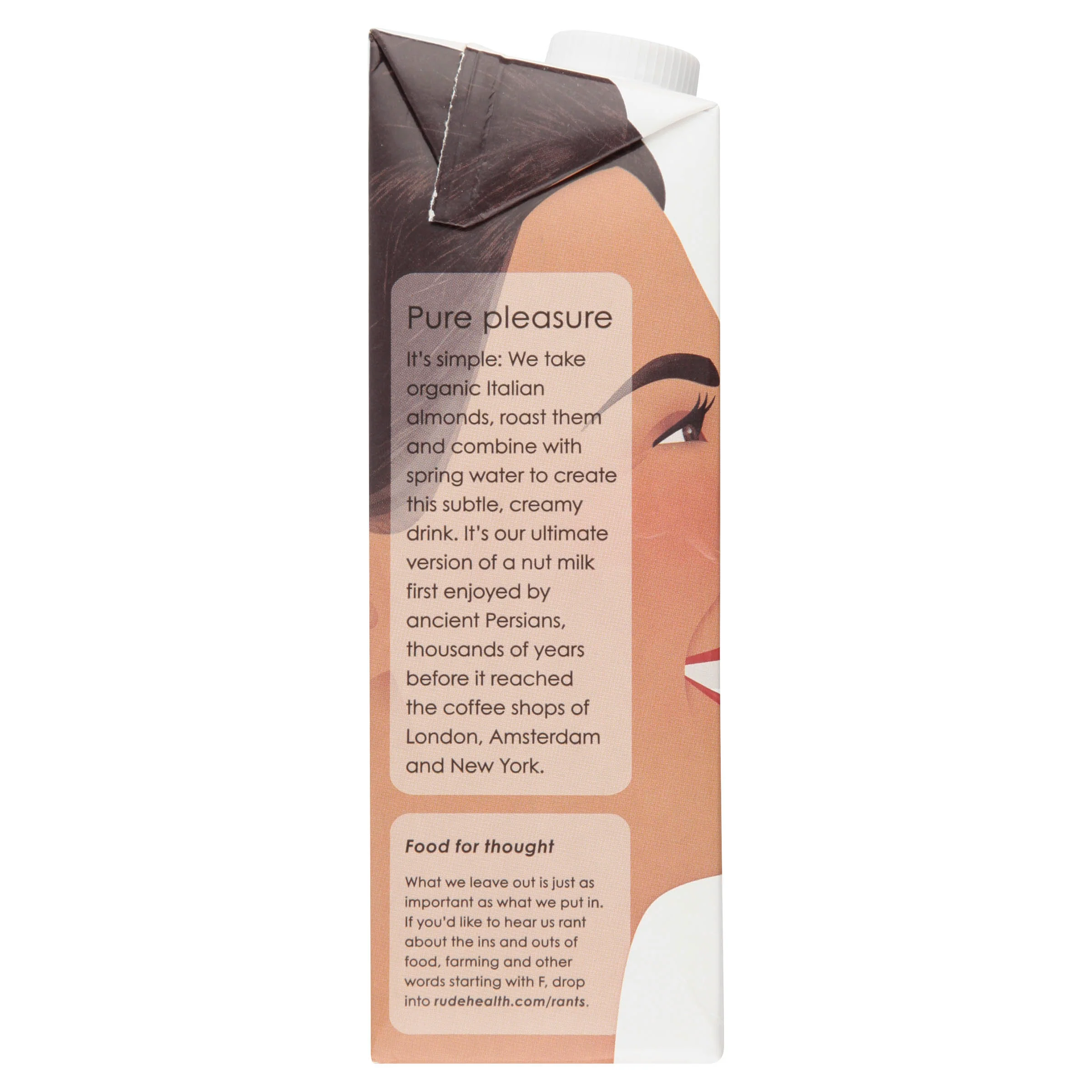 Rude Health Ultimate Almond Drink 1L - Image 3