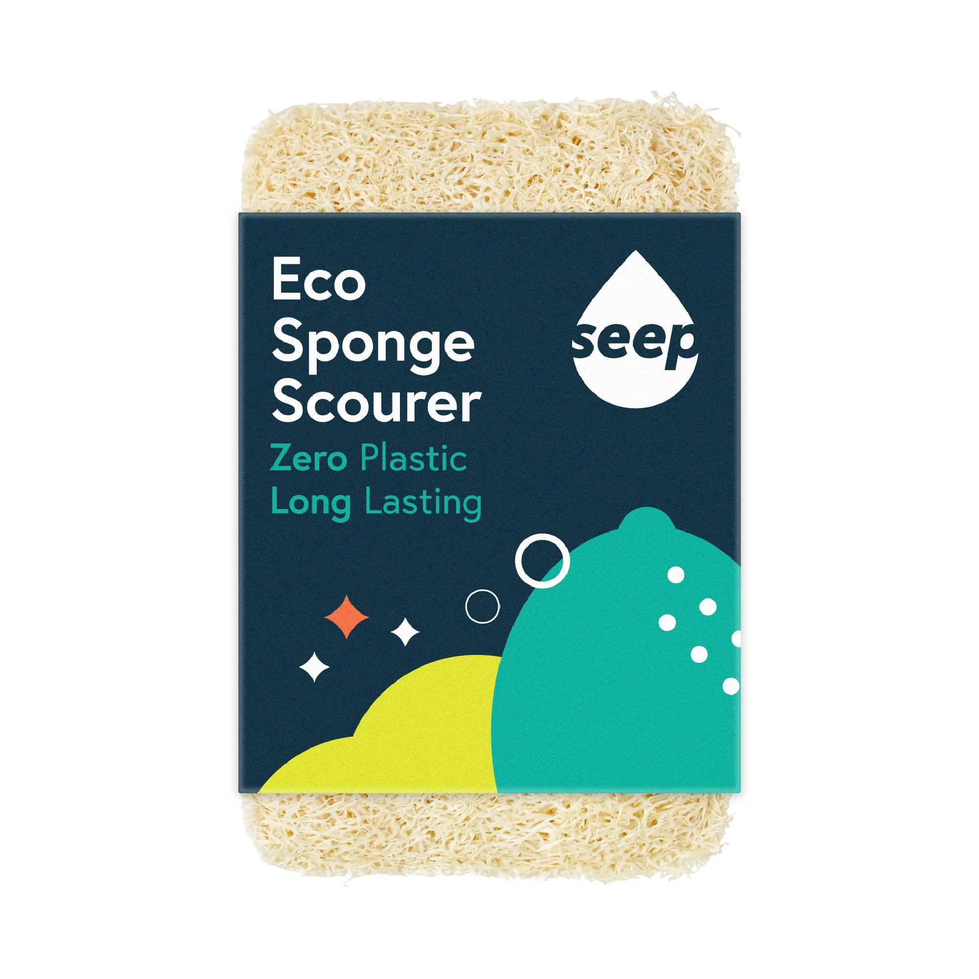 Seep Eco Sponge Scourers (single) each