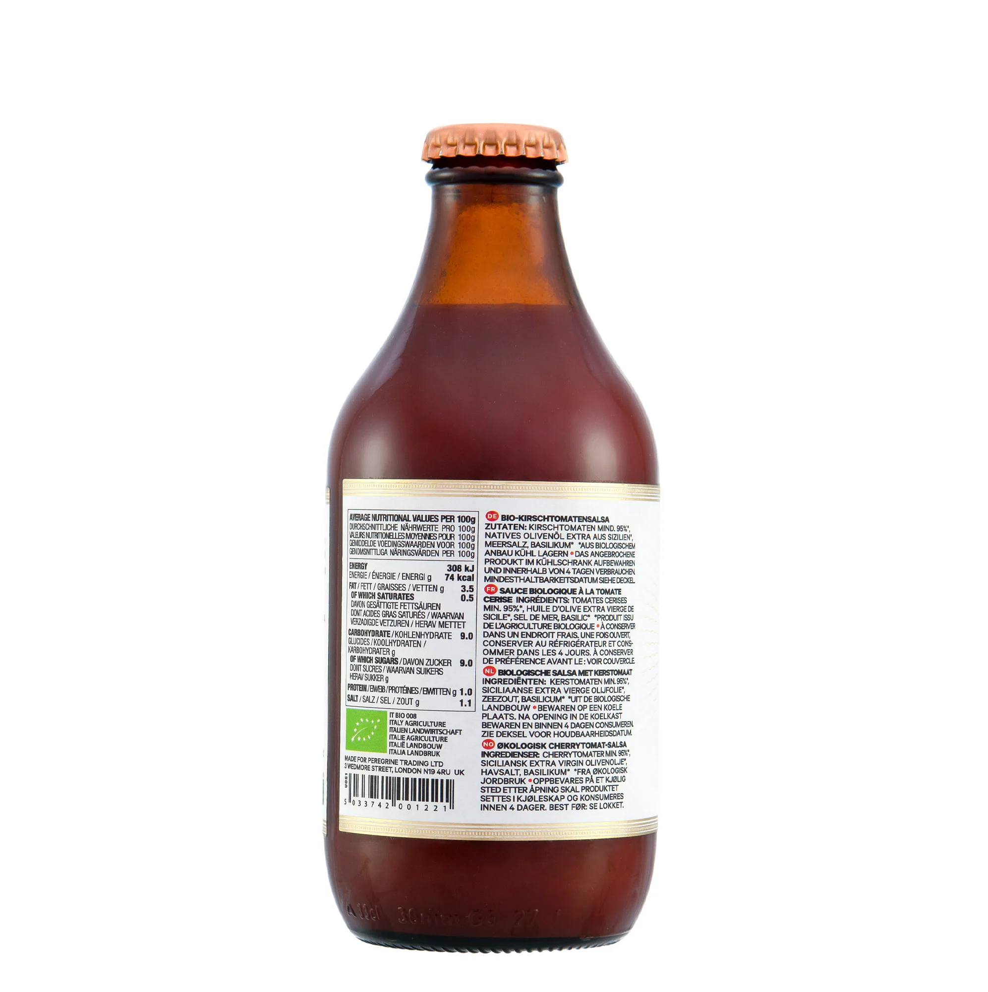 Seggiano Cherry Tomato Salsa 330g - Image 2