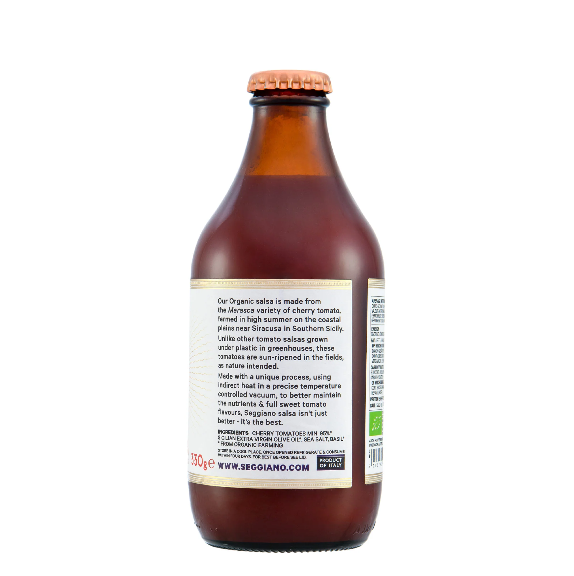 Seggiano Cherry Tomato Salsa 330g - Image 3