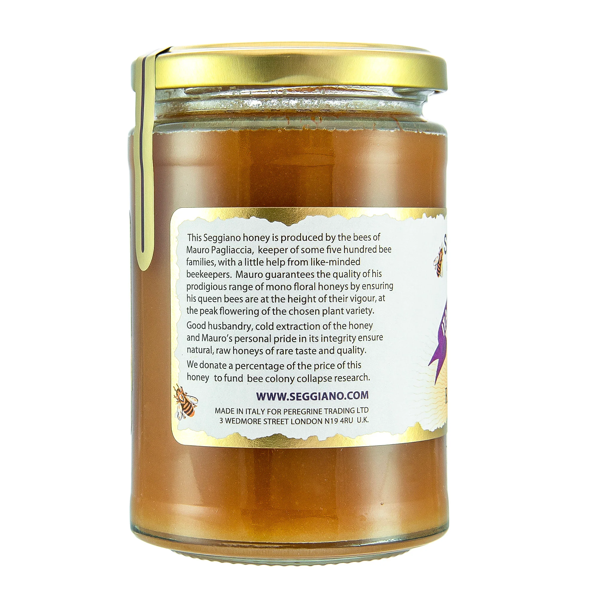 Seggiano Heather Honey 500g - Image 2