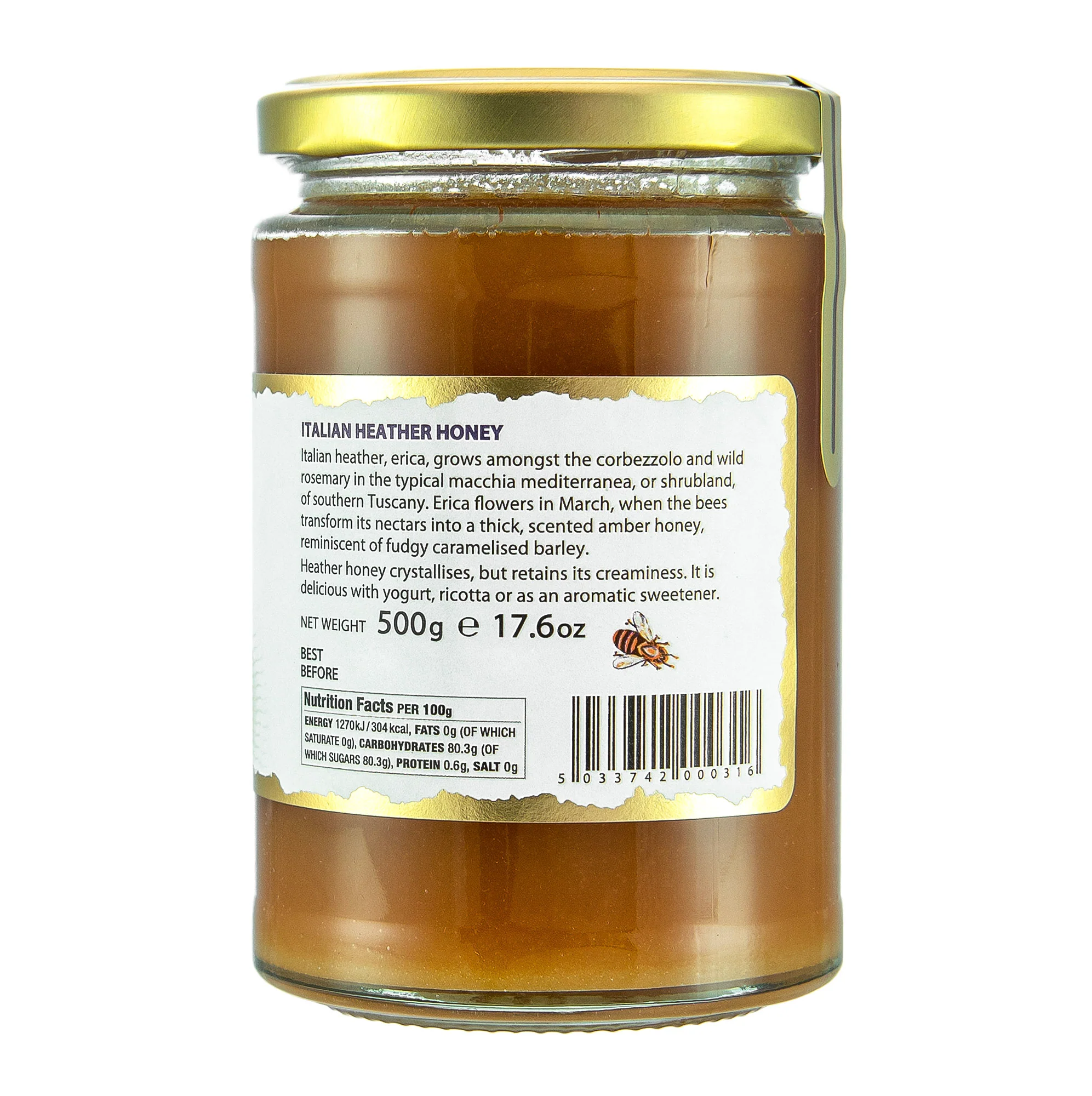 Seggiano Heather Honey 500g - Image 3