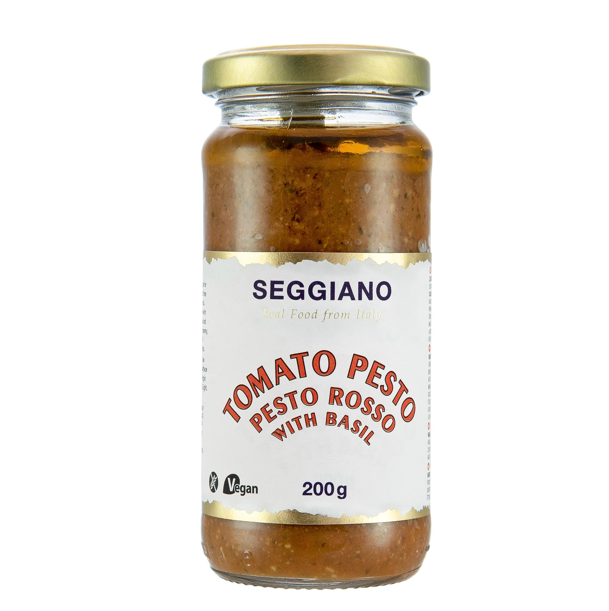Seggiano Red Pesto 190g