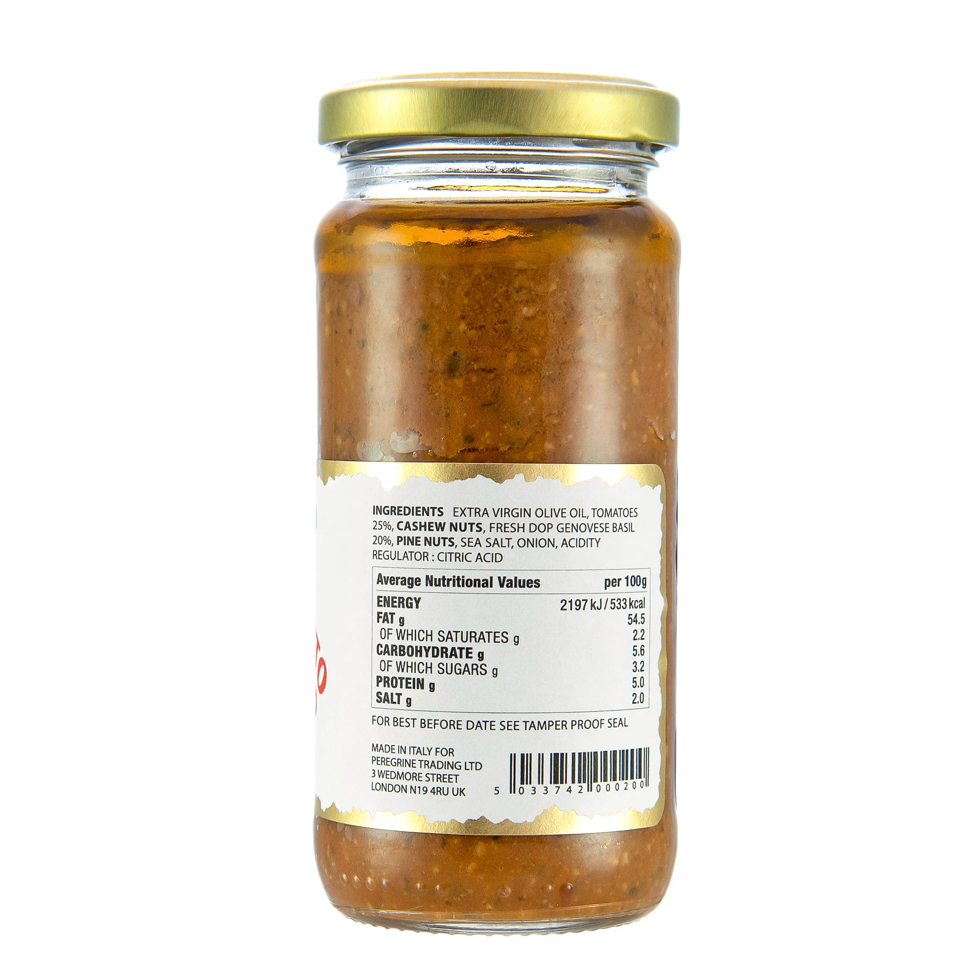Seggiano Red Pesto 190g - Image 2