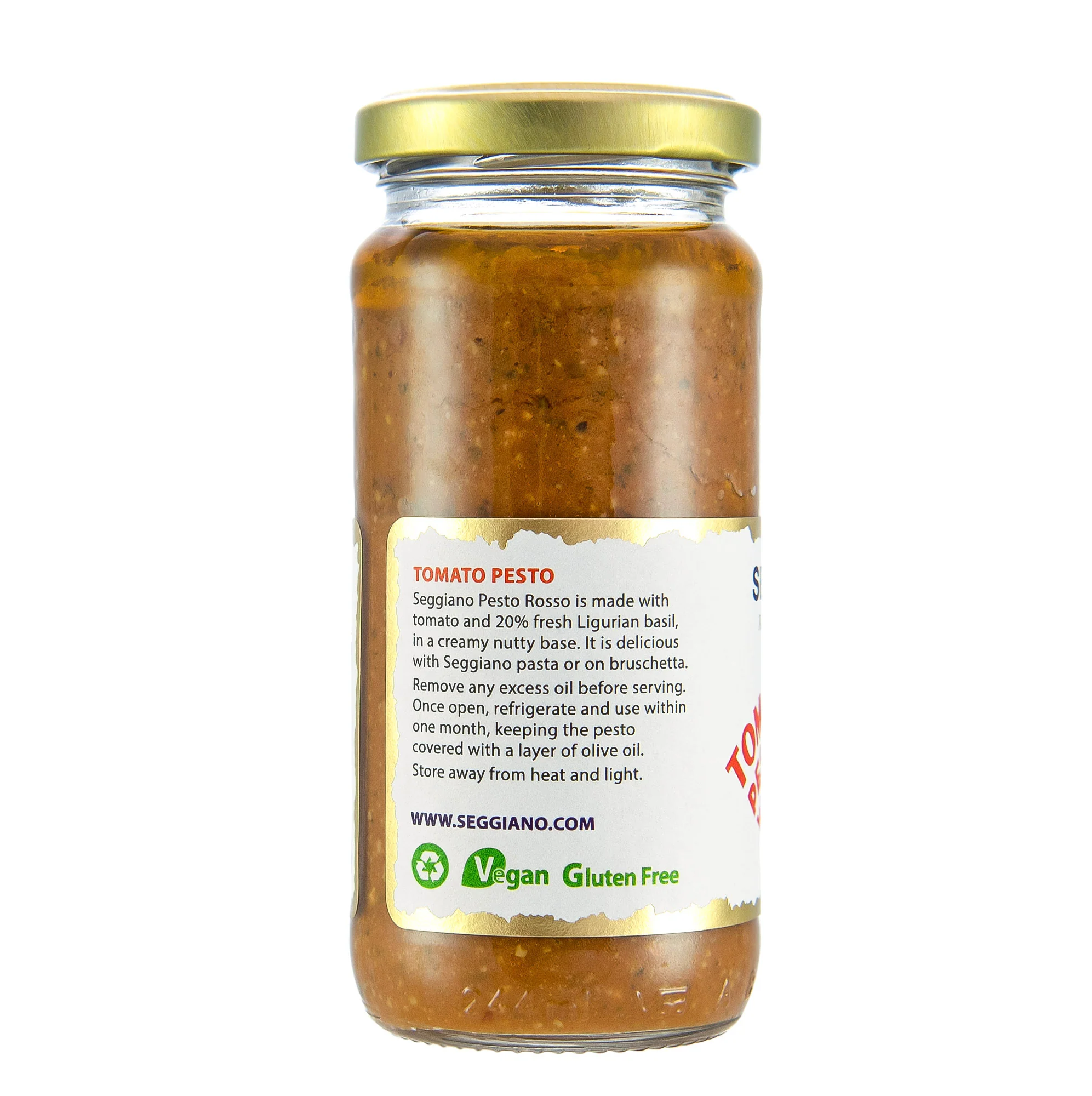 Seggiano Red Pesto 190g - Image 3