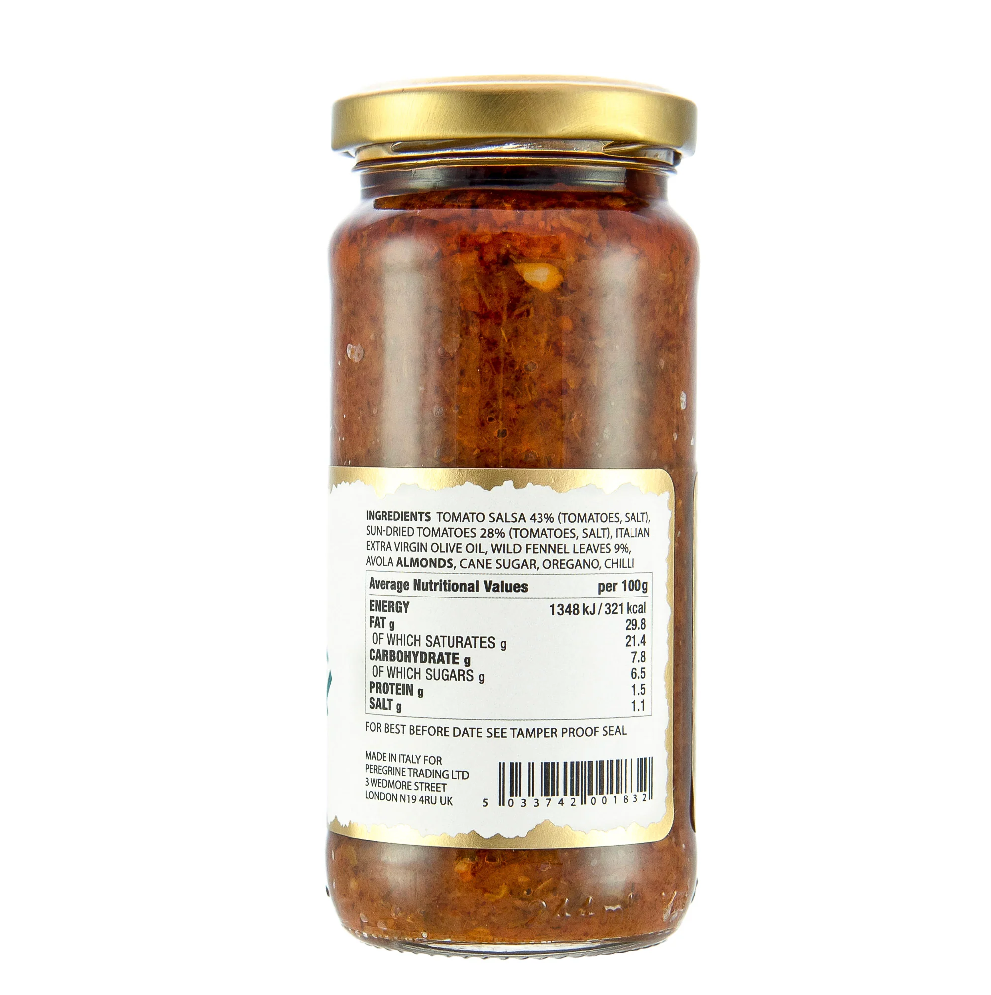 Seggiano Wild Fennel Tomato Pesto 190g - Image 2