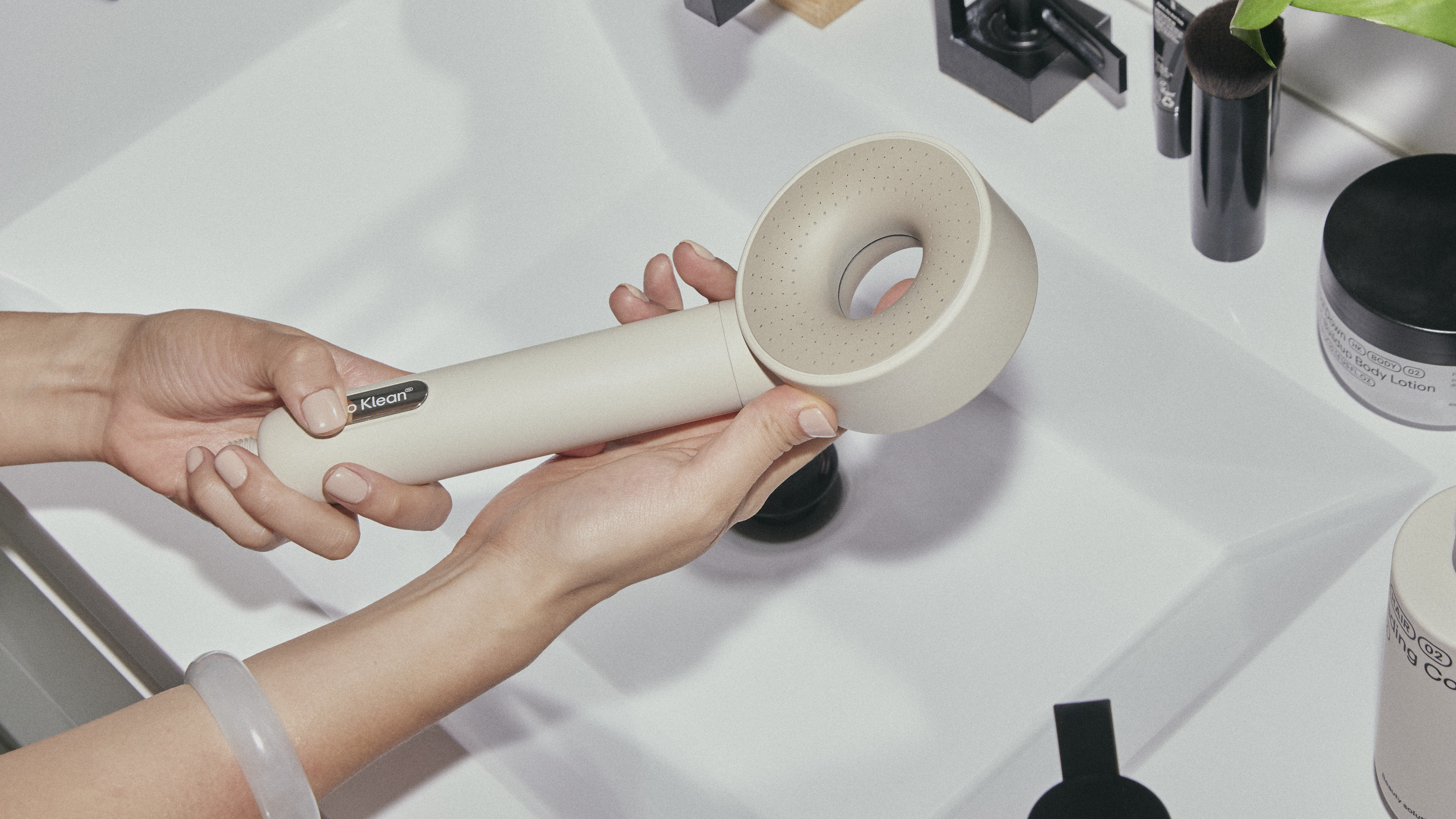 Shower Head Filter (Beige) each - Image 2