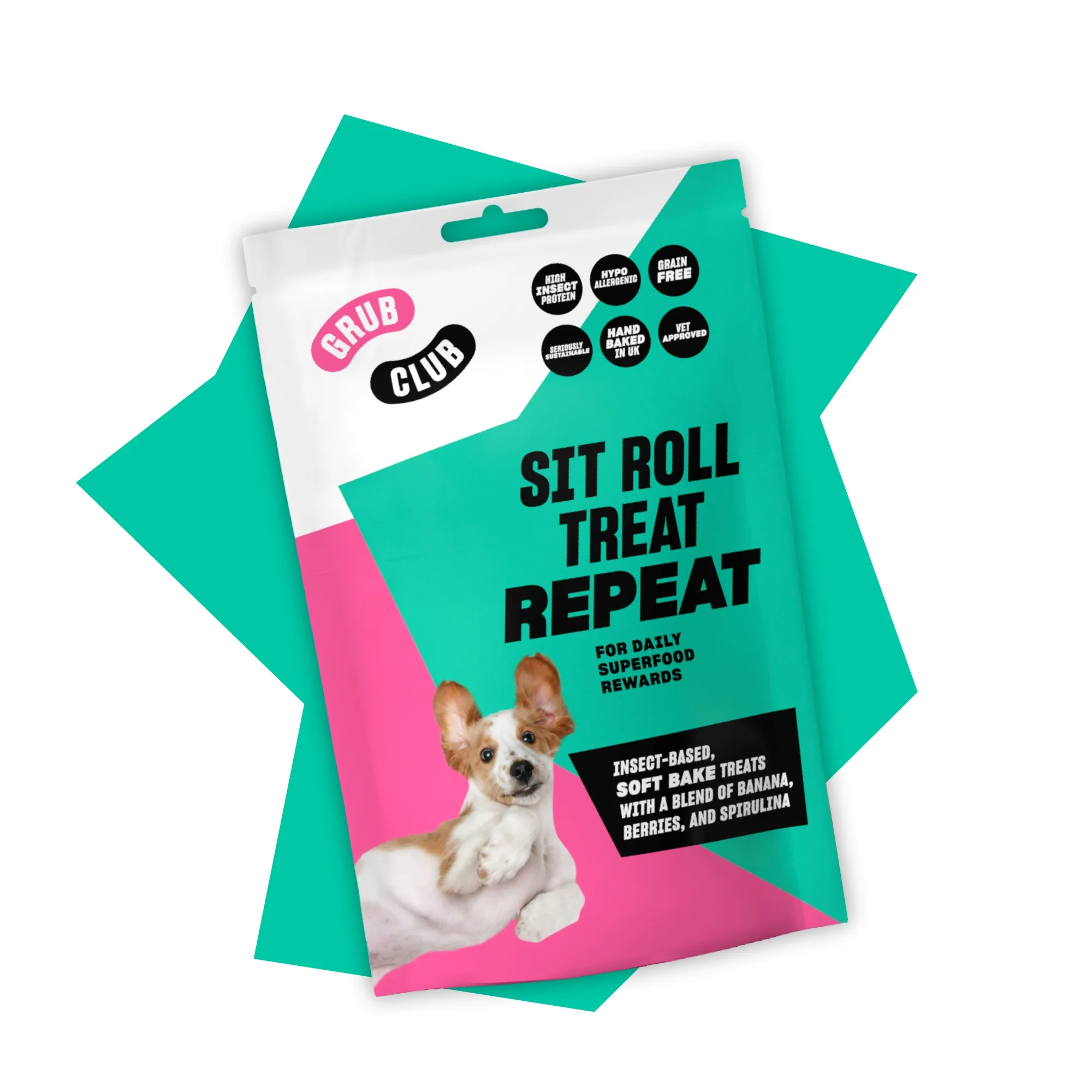 Sit Roll Treat Repeat 100g