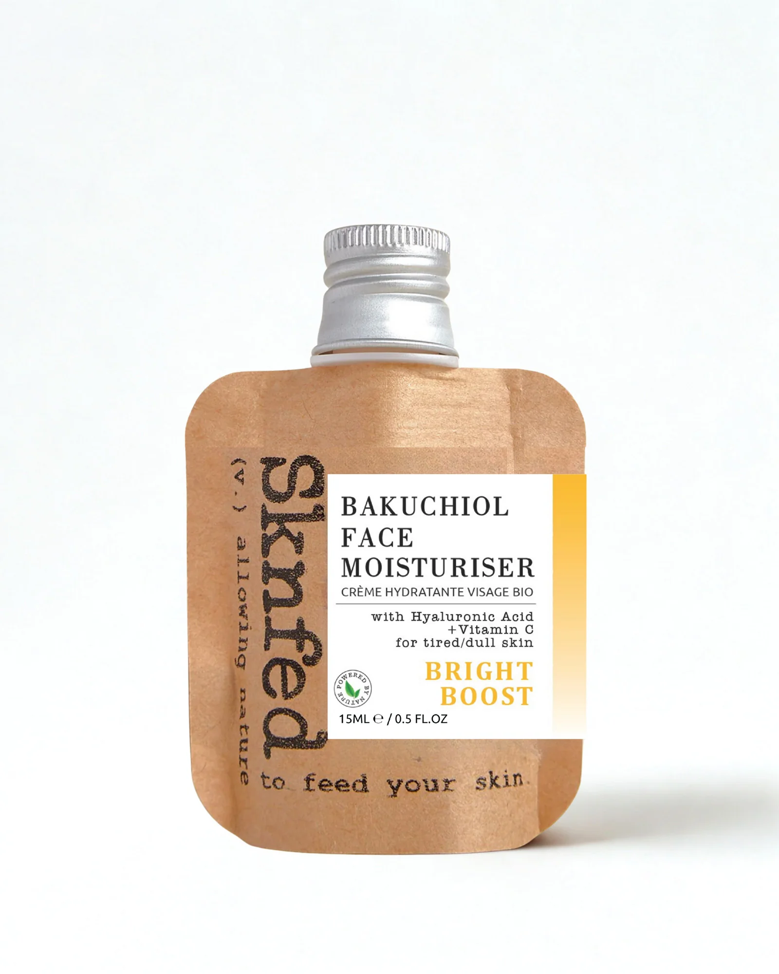 Sknfed Organic Bakuchiol Face Moisturiser - Bright Boost 50g