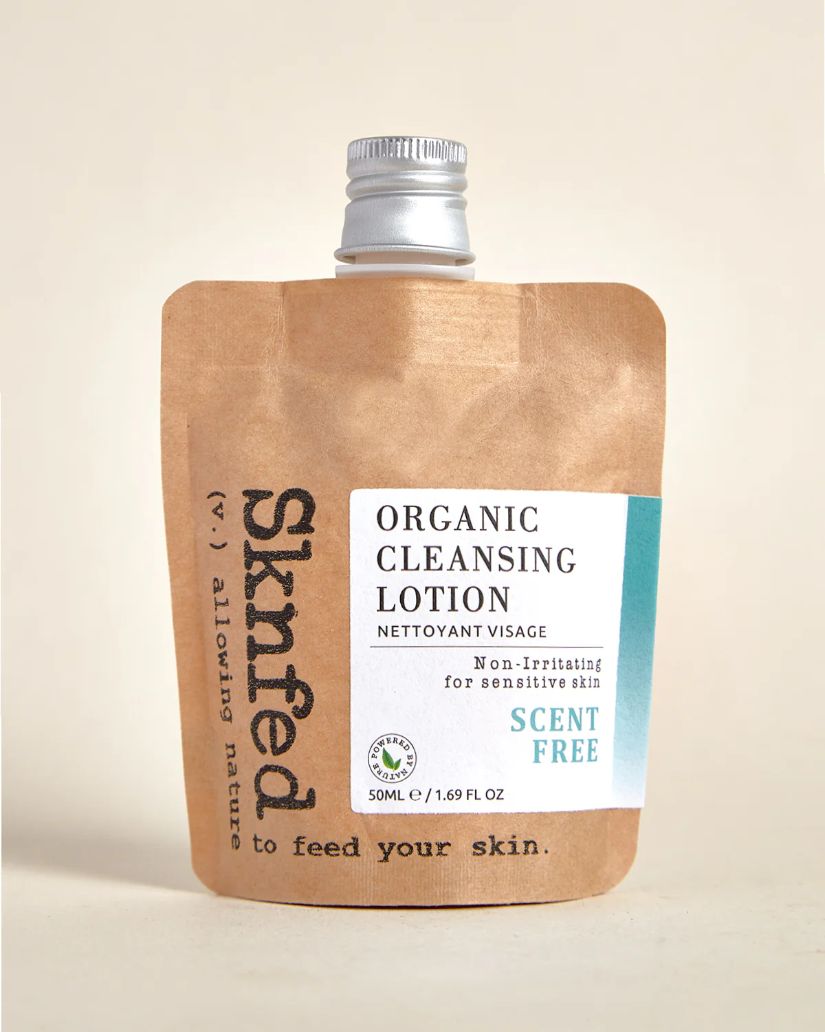 Sknfed Organic Cleansing Lotion 50g - Image 2