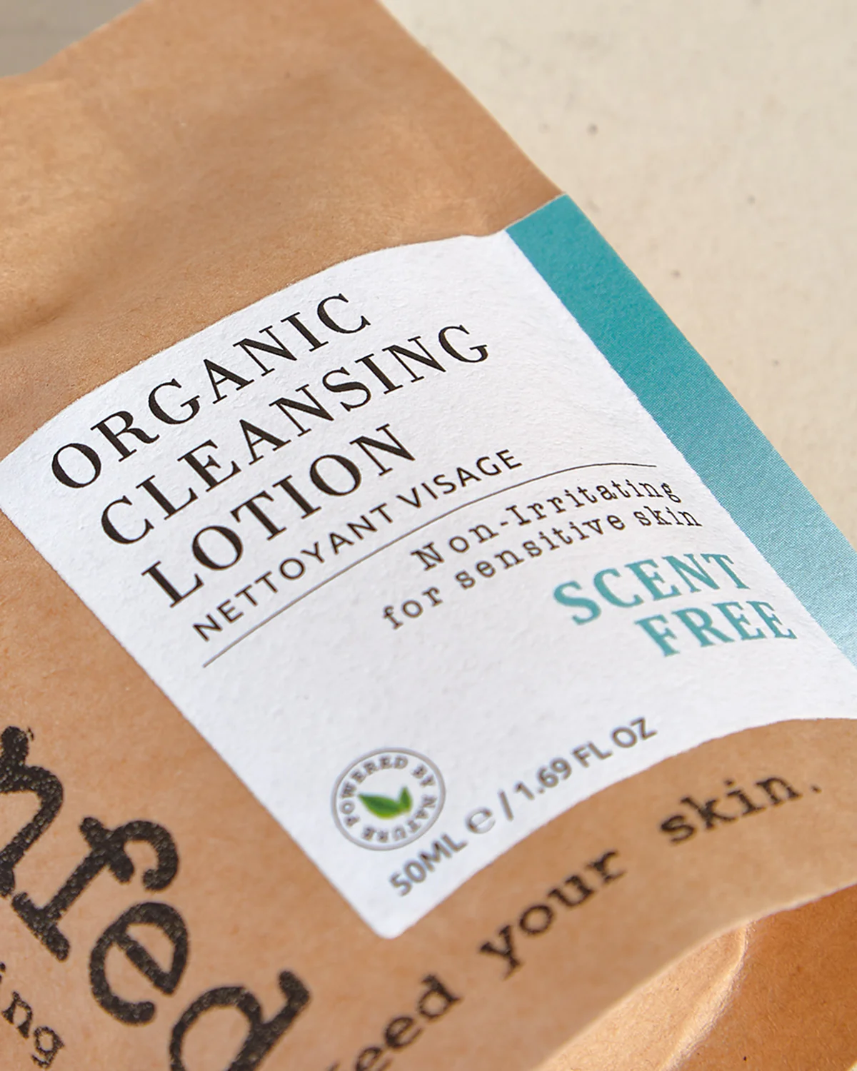 Sknfed Organic Cleansing Lotion 50g - Image 3