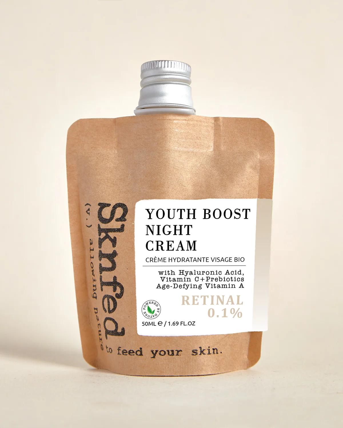 Sknfed Organic Night Cream - Youth Boost 50g - Image 2