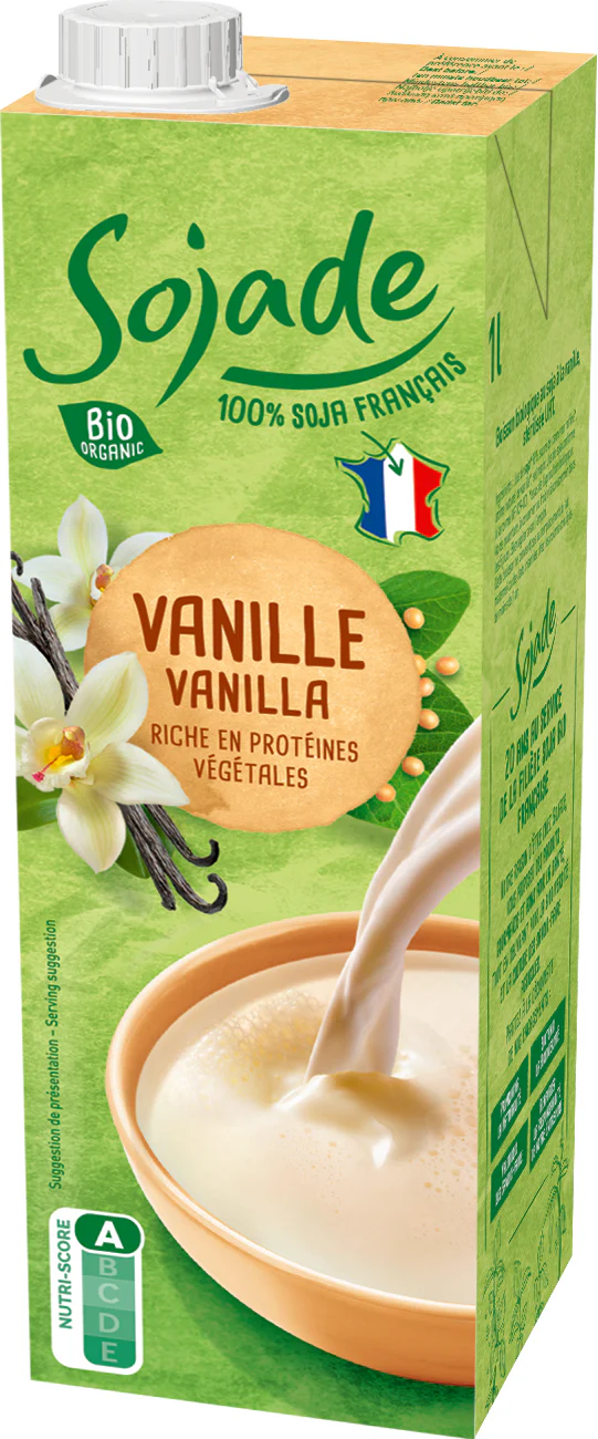 Sojade Vanilla Soya Drink 1L