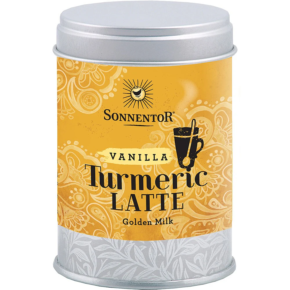 Sonnentor Turmeric Latte Vanilla Golden Milk 60g