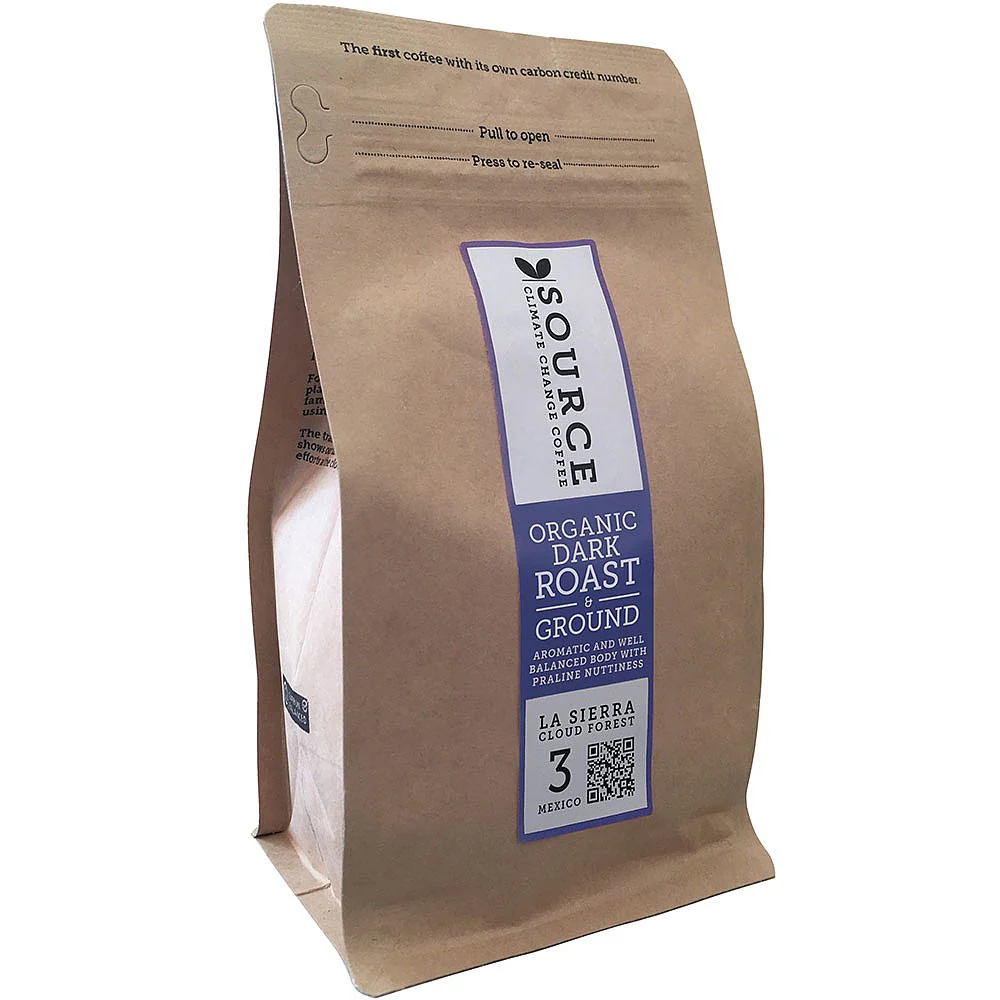 Source Climate Change Ground Coffee Mexico La Sierra Cloud Forest 205g