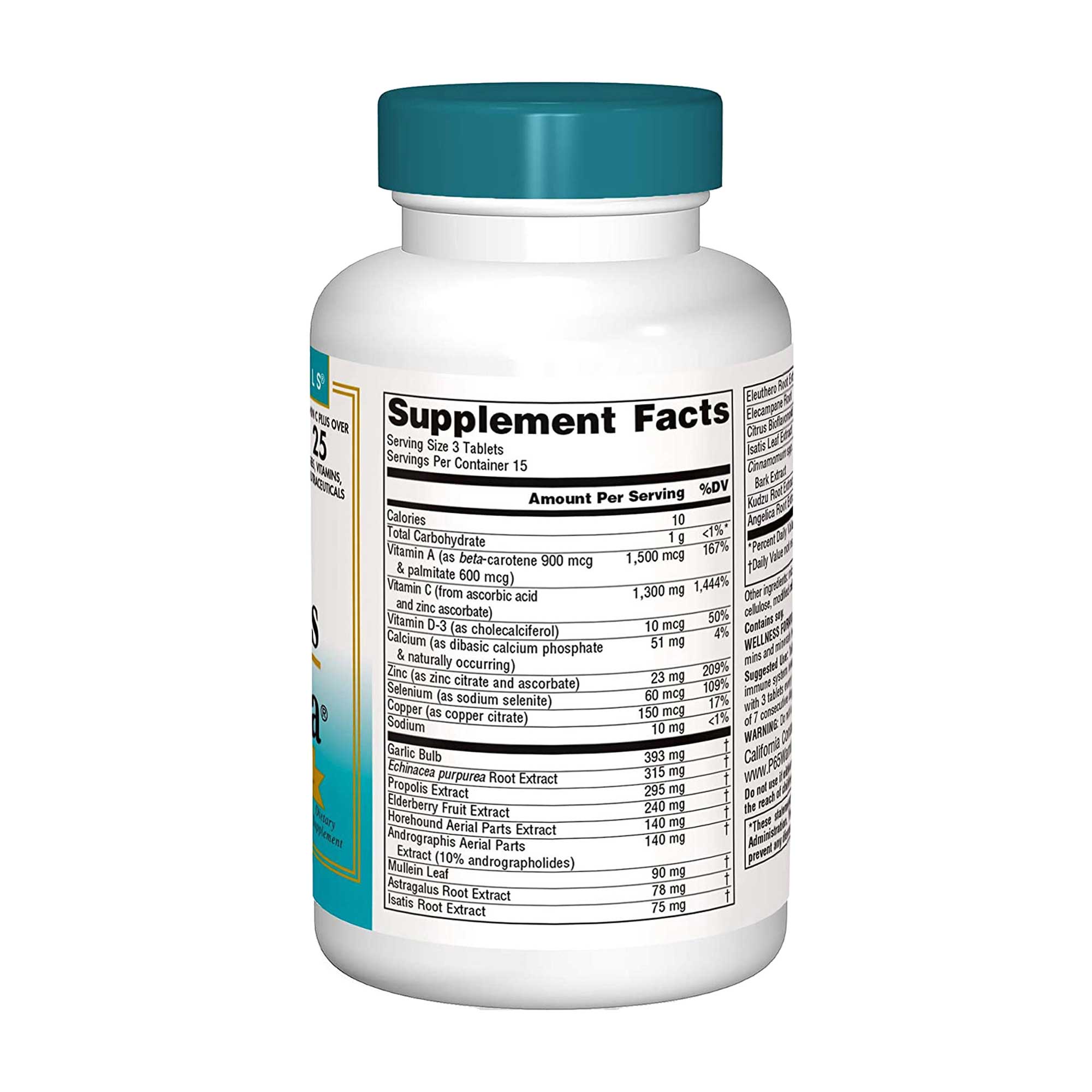 Source Naturals Wellness Formula Tablets 45 tabs - Image 3