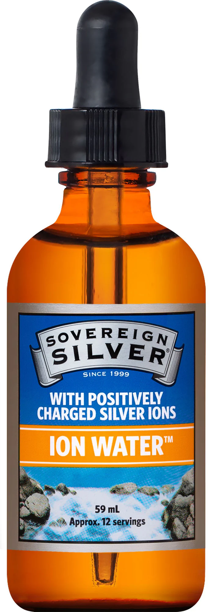 Sovereign Silver Ion Water Dropper 59ml