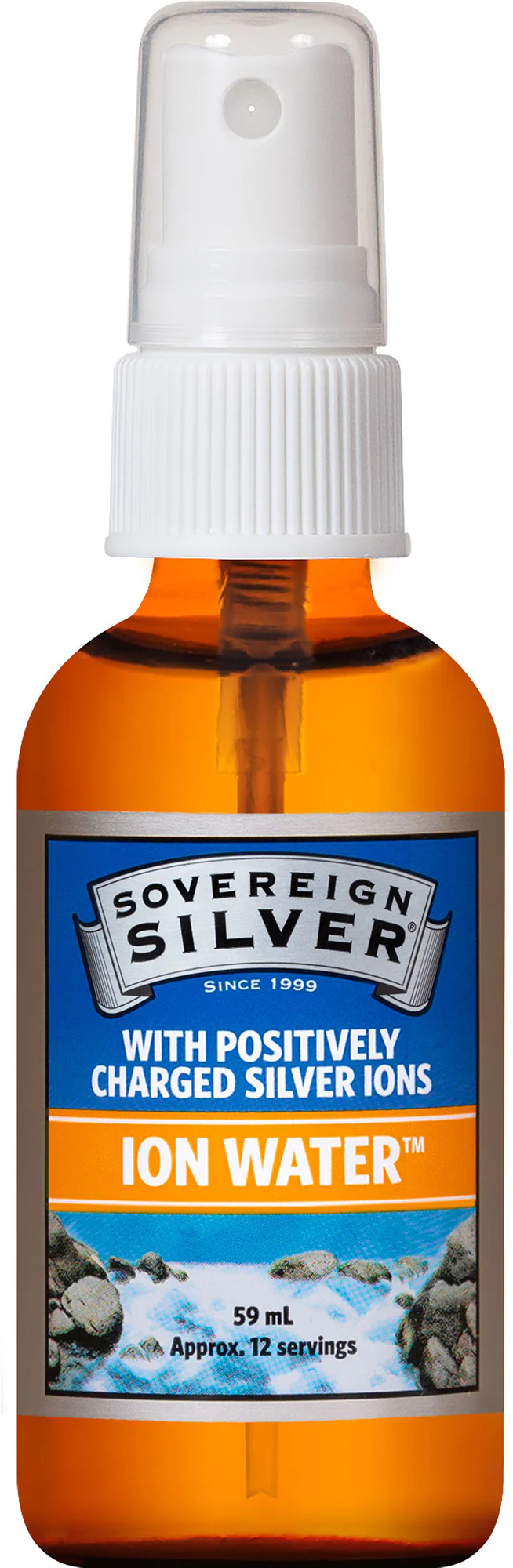 Sovereign Silver Ion Water Fine Mist Spray 59ml